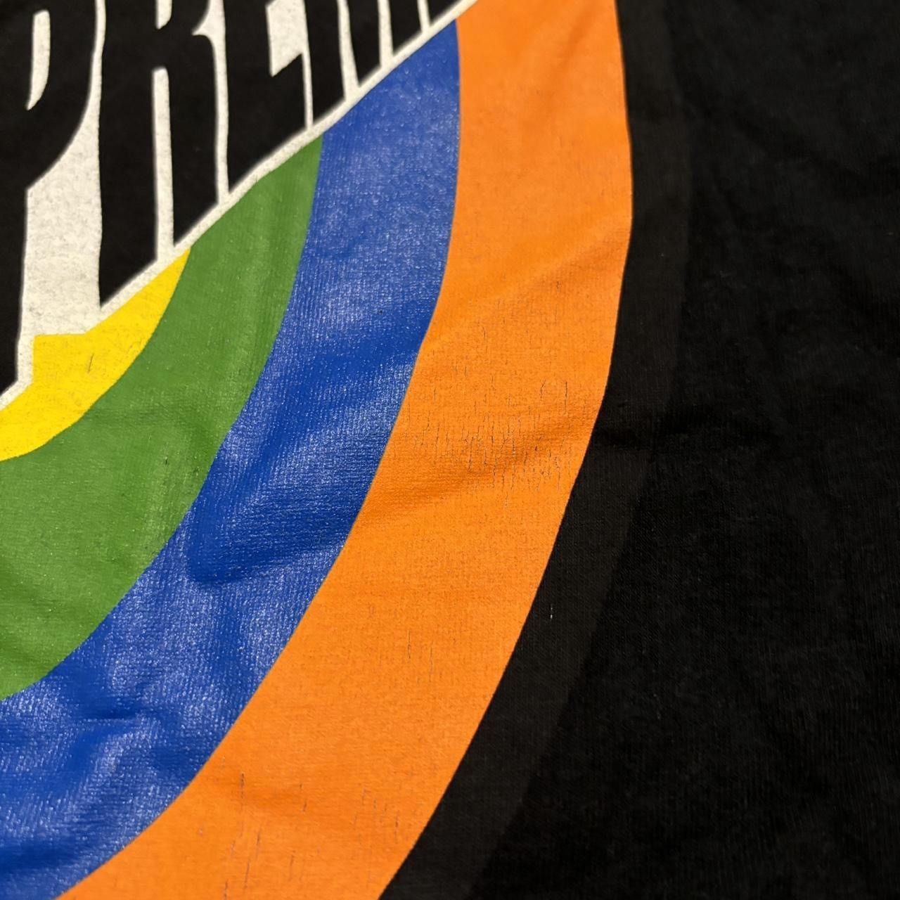 Supreme Supreme Spin tee ss16 Size US M / EU 48-50 / 2 - 5 Thumbnail