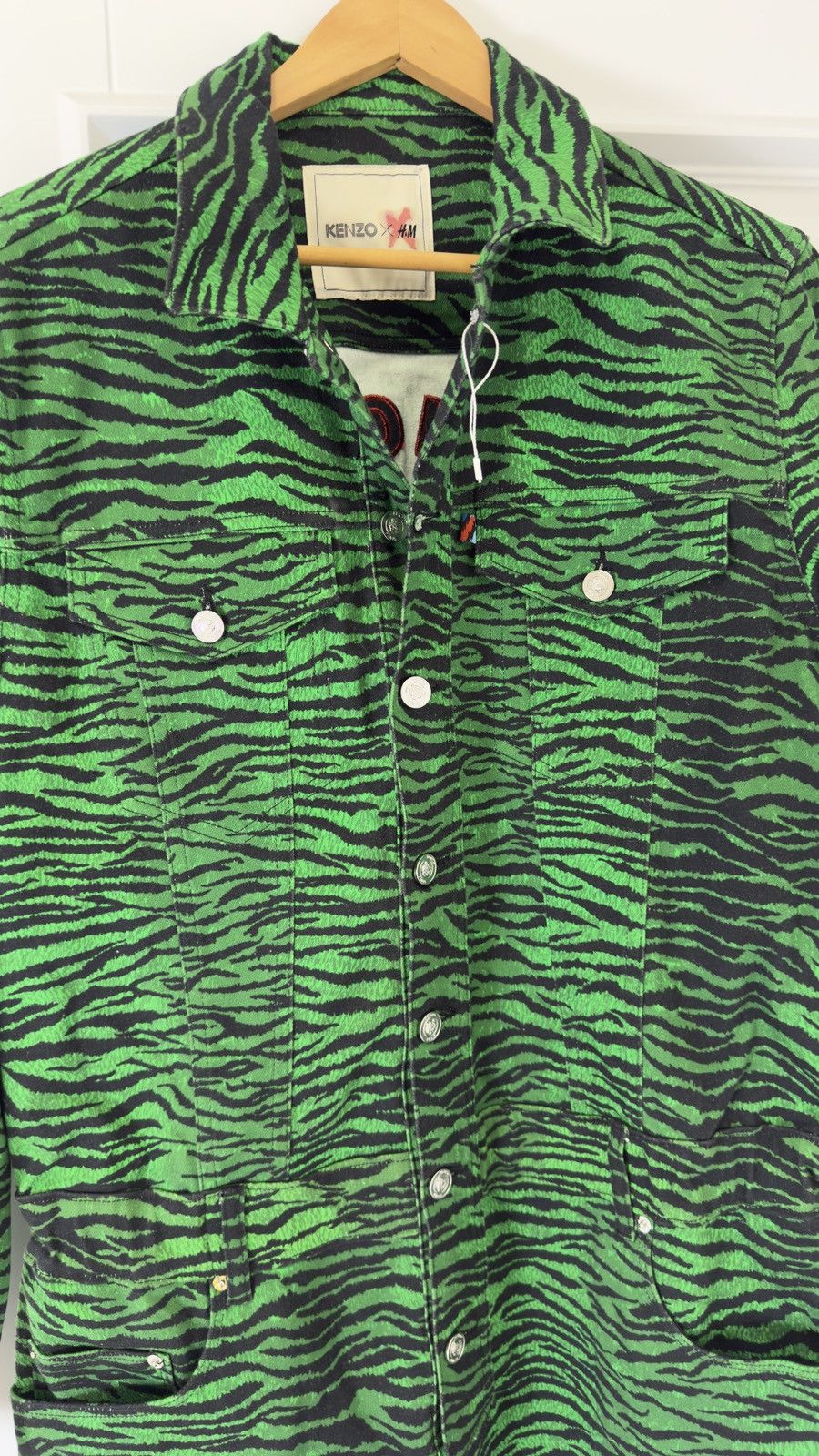 Kenzo Kenzo Jungle HM Tiger Print Jumpsuit Size US 34 / EU 50 - 5 Thumbnail