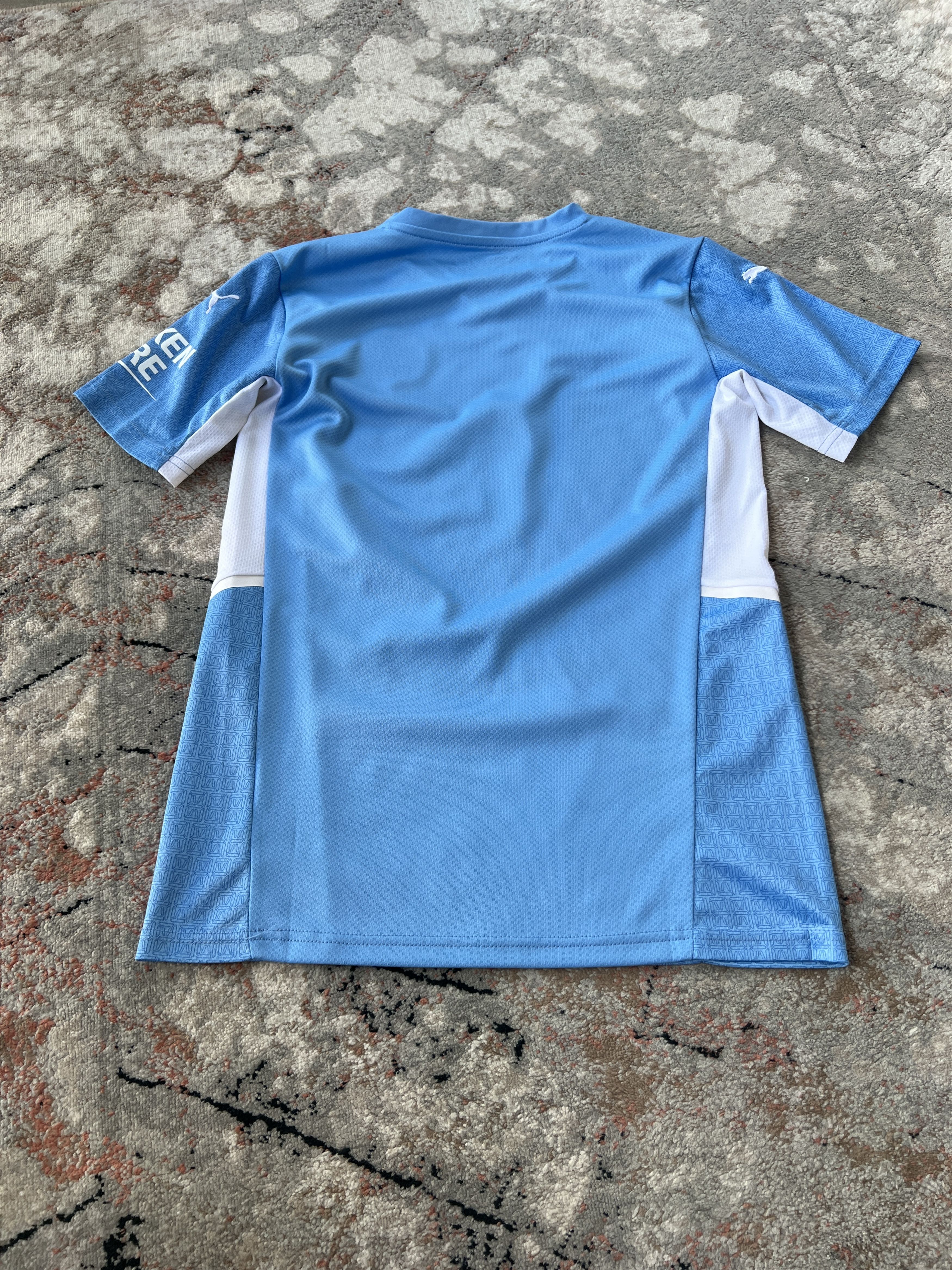 Puma Puma Manchester City Football Jersey Size US S / EU 44-46 / 1 - 3 Thumbnail