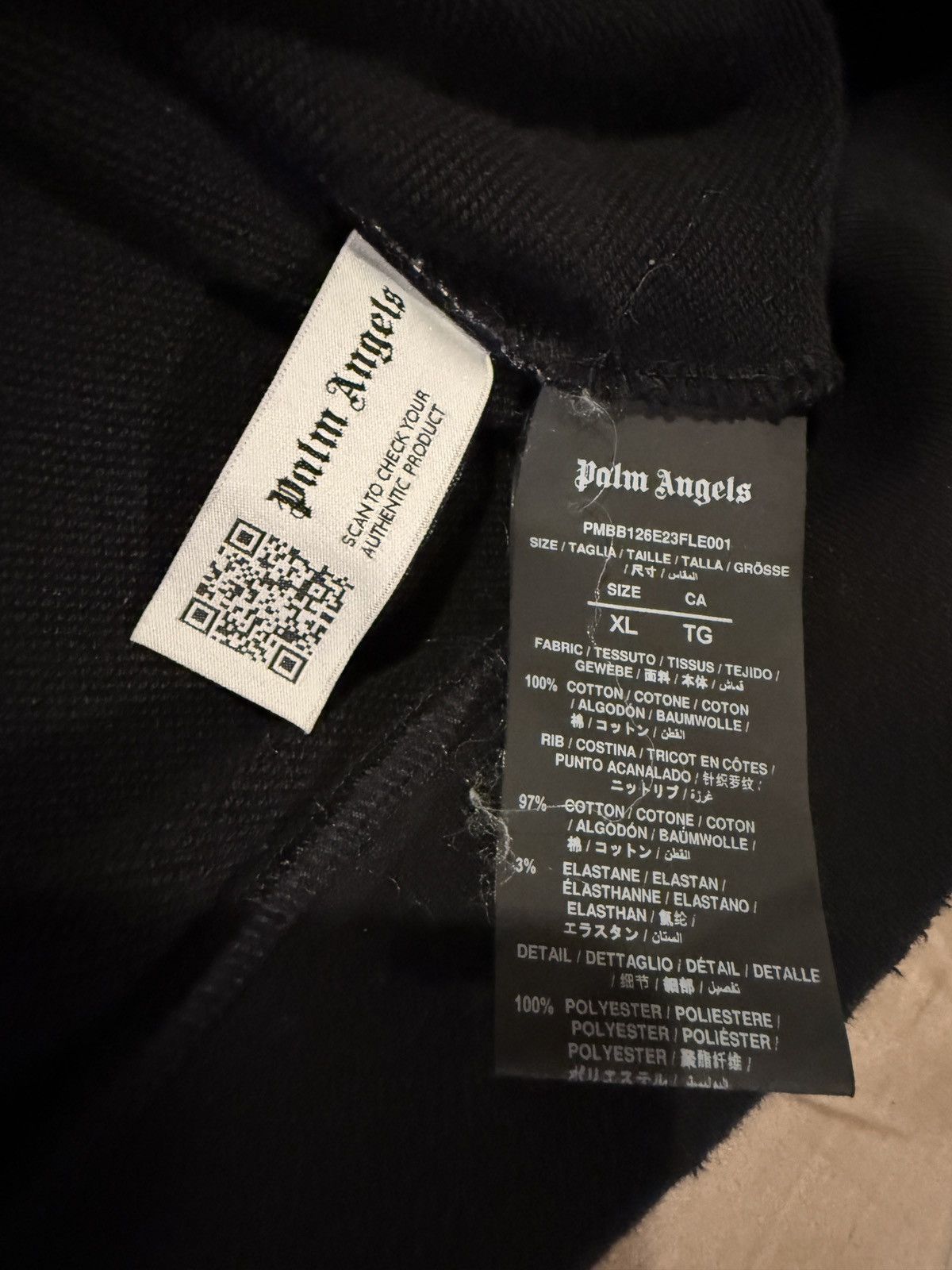 Palm Angels Palm Angels PA Hoodie Size US XL / EU 56 / 4 - 6 Thumbnail