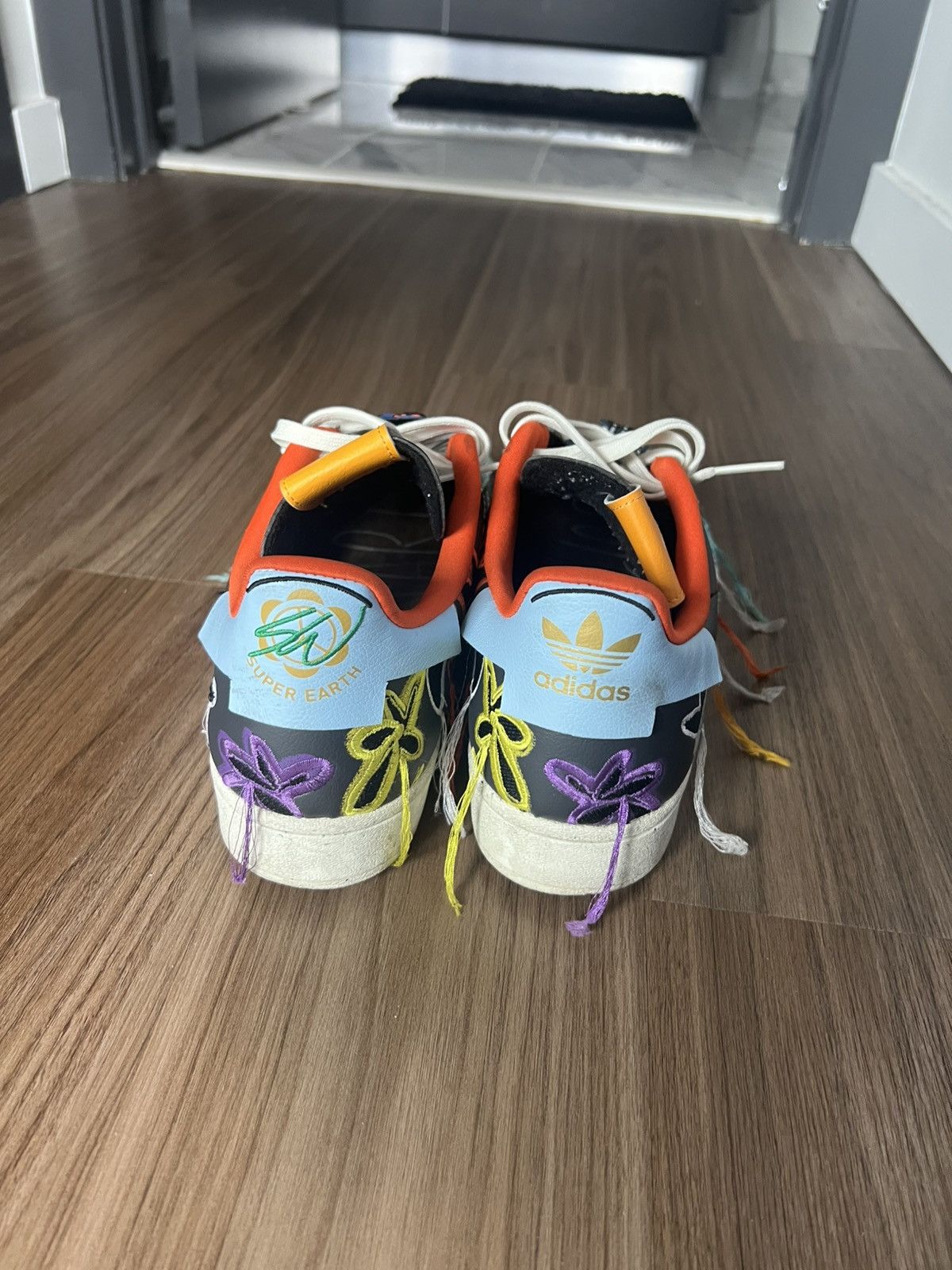 Adidas Adidas Men's x Sean Wotherspoon Superstar Superearth Size US 12 / EU 45 - 4 Thumbnail