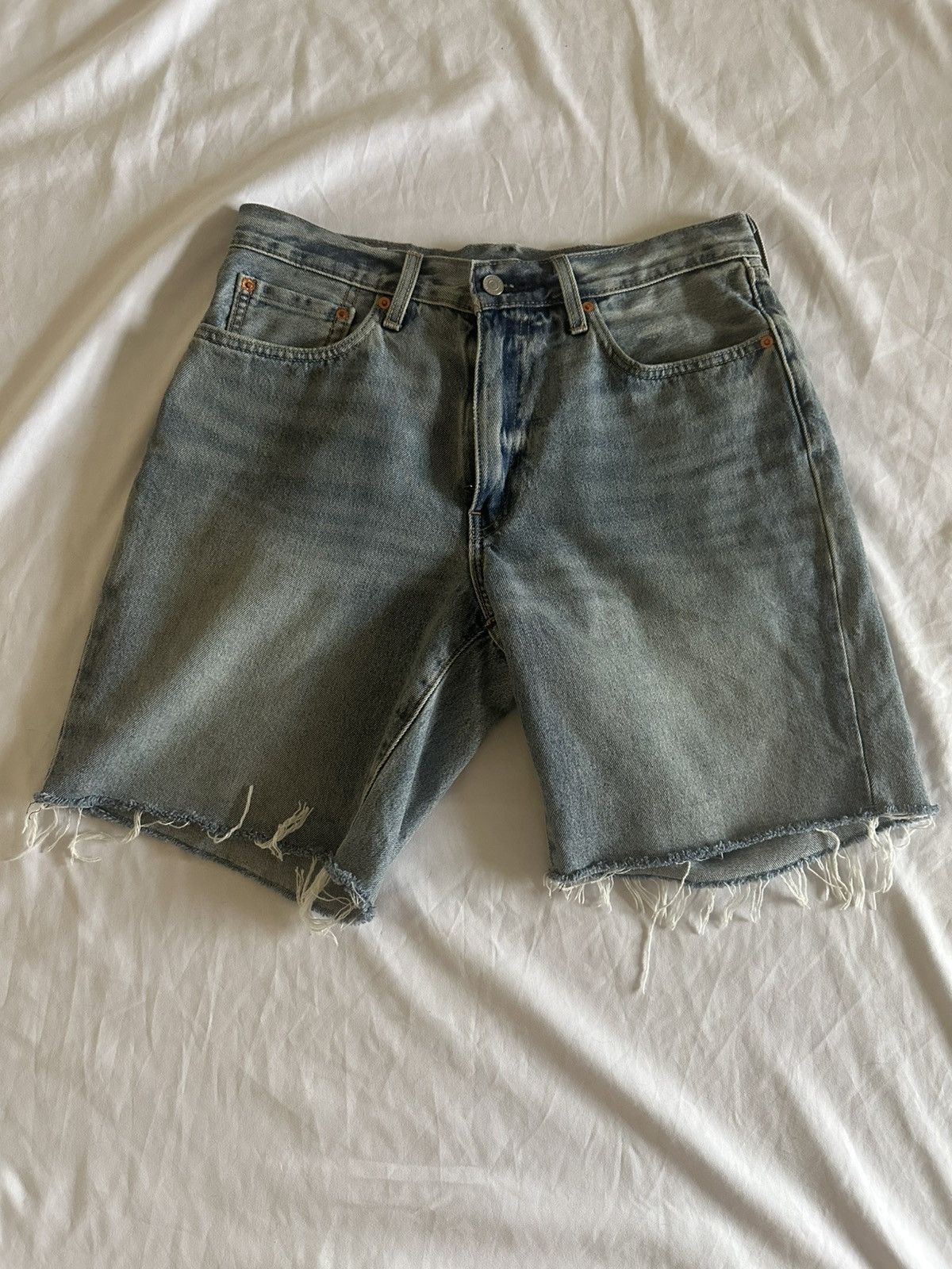 Levi's Levi’s Baggy Jorts 468 9” Loose Men Shorts Size US 32 / EU 48 - 1 Thumbnail
