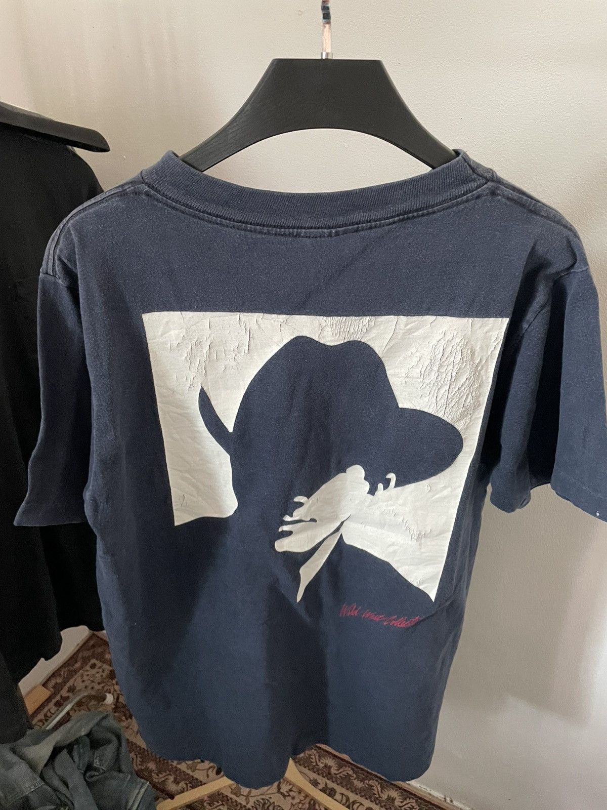 Vintage Vintage 90s Marlboro Logo Pocket T-Shirt – Sun Faded Size US L / EU 52-54 / 3 - 2 Thumbnail