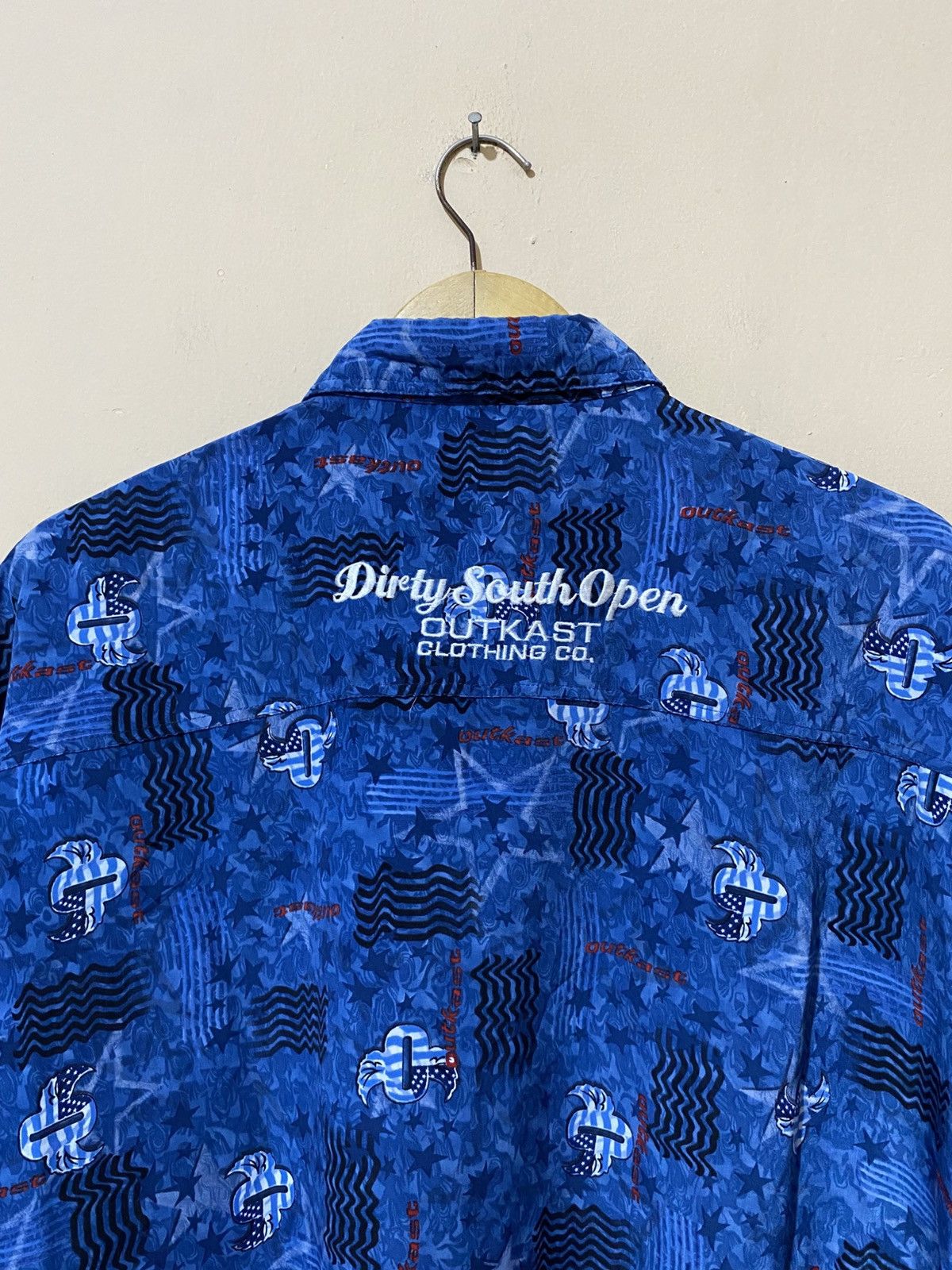 Rap Tees Vintage Outkast Rap All Over Print Shirt Size US XL / EU 56 / 4 - 10 Thumbnail