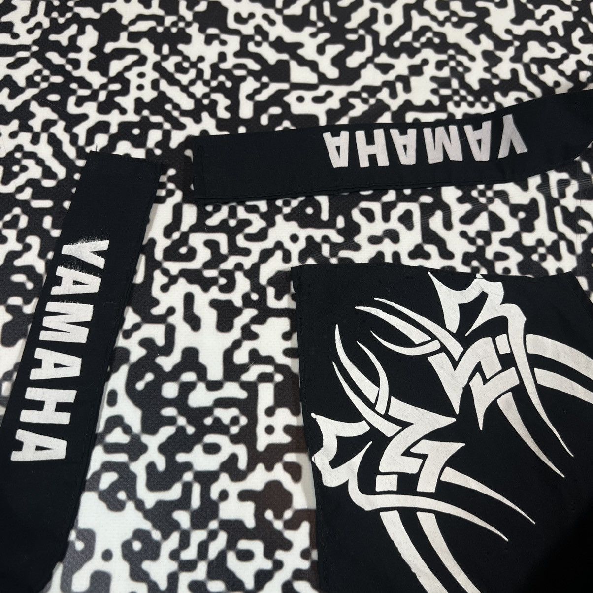 Yamaha Vintage 90s Yamaha Durag Hat Moto Japanese Racing Y2K Style Size ONE SIZE - 9 Thumbnail