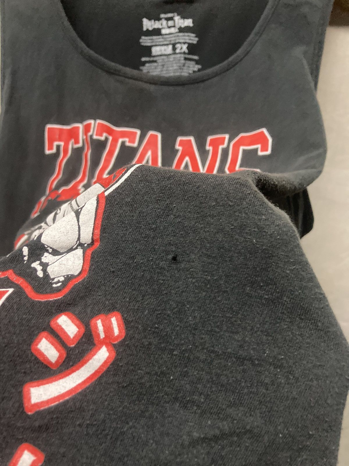 Anime × Ripple Junction Titans Gym Attack On Titan Anime Tank Top Size US XL / EU 56 / 4 - 5 Thumbnail