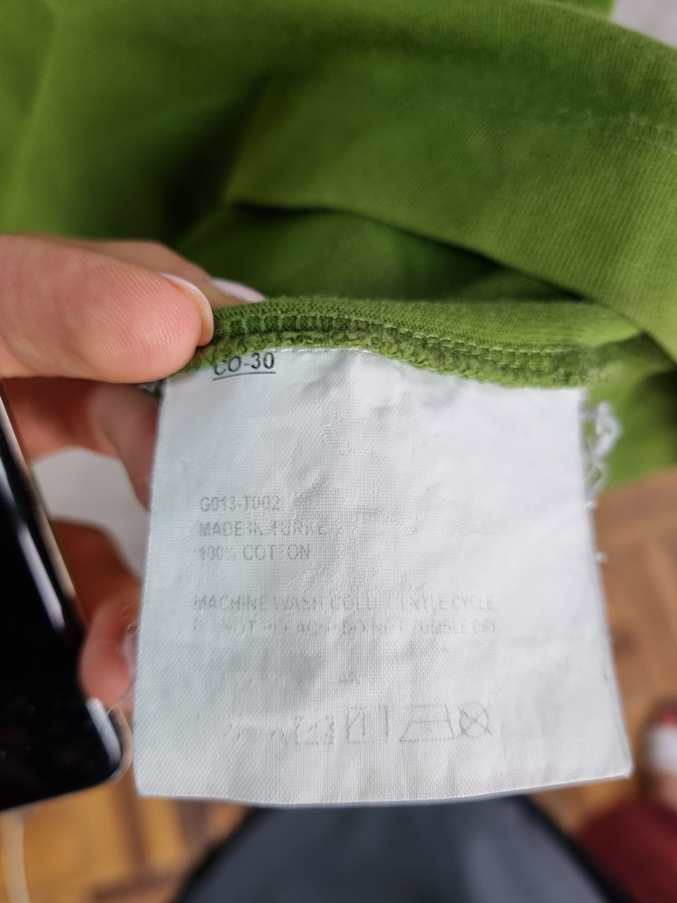 Gosha Rubchinskiy Gosha Rubchinskiy Tee Shirt Гоша Рубчинский Size US S / EU 44-46 / 1 - 6 Thumbnail