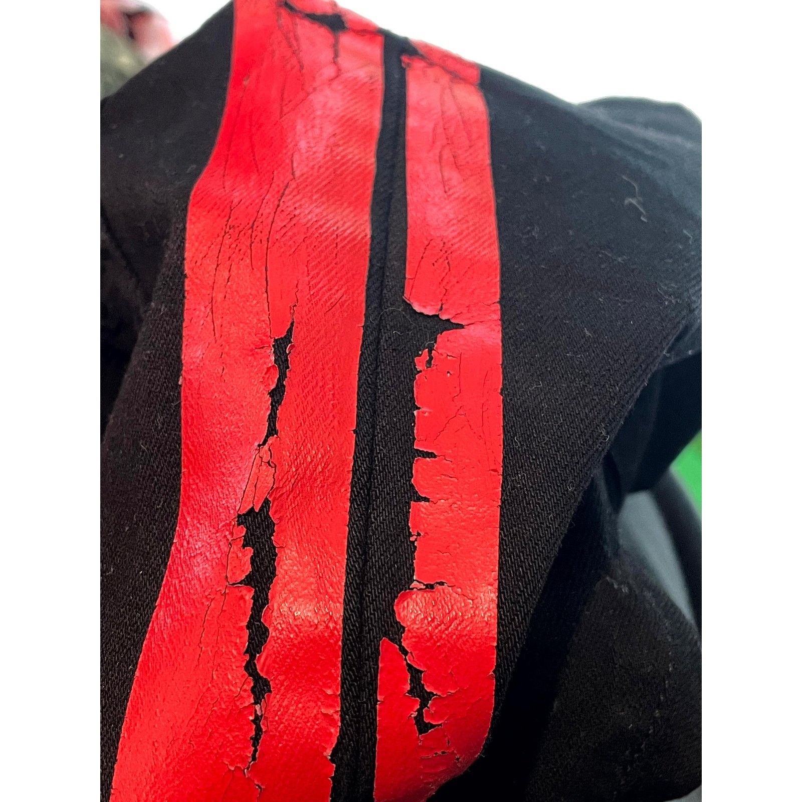 Amiri Amiri Black & Red Stripe Jeans Size US 34 / EU 50 - 8 Thumbnail