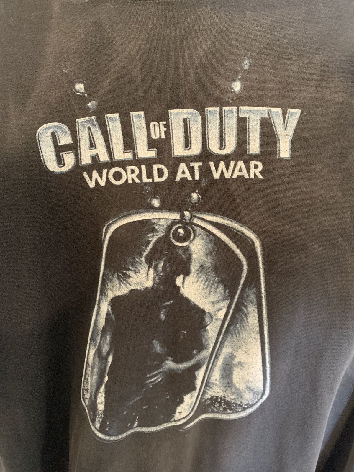Other vintage faded call of duty world at war promo t shirt Size US M / EU 48-50 / 2 - 2 Thumbnail