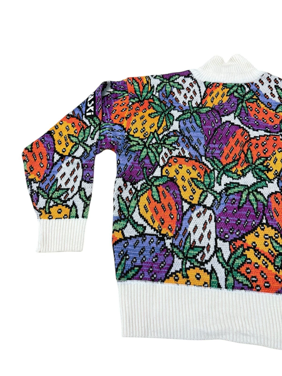 Vintage RARE VINTAGE BOYA SKI PRINTED FULL SWEATER Size US M / EU 48-50 / 2 - 8 Thumbnail
