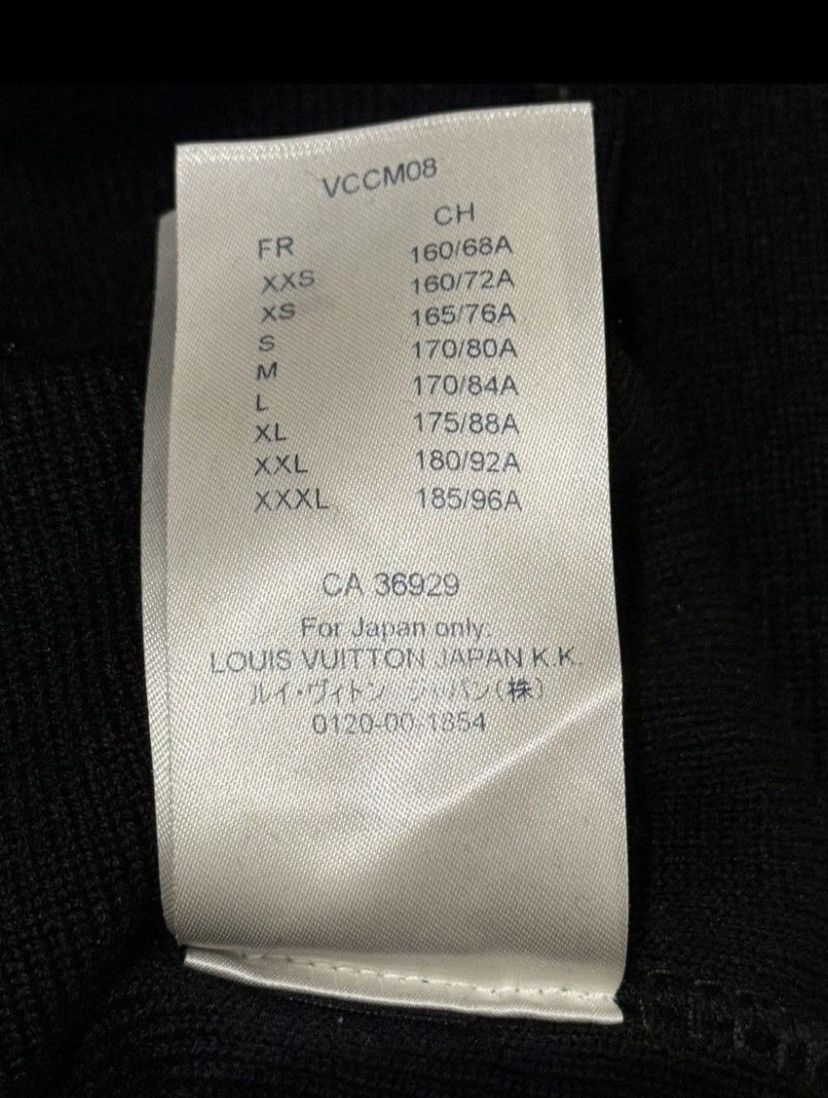 Louis Vuitton Louis Vuitton Black Hoodie Size US M / EU 48-50 / 2 - 9 Thumbnail