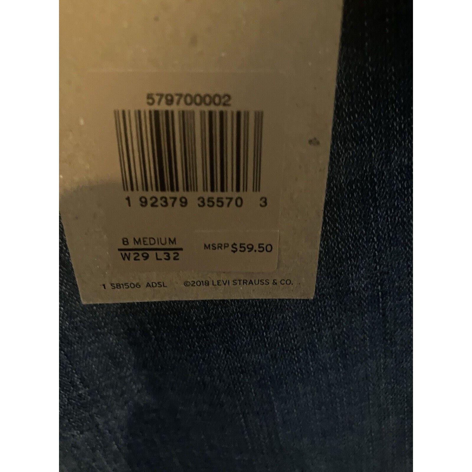 Levi's Levi's Women's Curvy Bootcut Jeans mid rise 8 Med W29 L32 Size 30" / US 8 / IT 44 - 7 Thumbnail