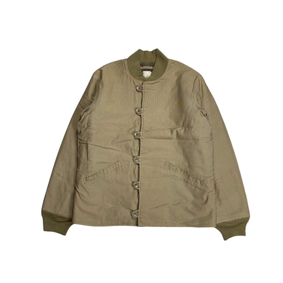 Buzz Rickson's C.A.B Clothing M-43 Liner Military Jacket Size US L / EU 52-54 / 3 - 1 Thumbnail