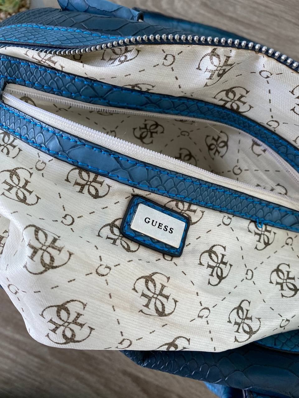 Guess Vintage Guess y2k Bag leather Size ONE SIZE - 4 Thumbnail