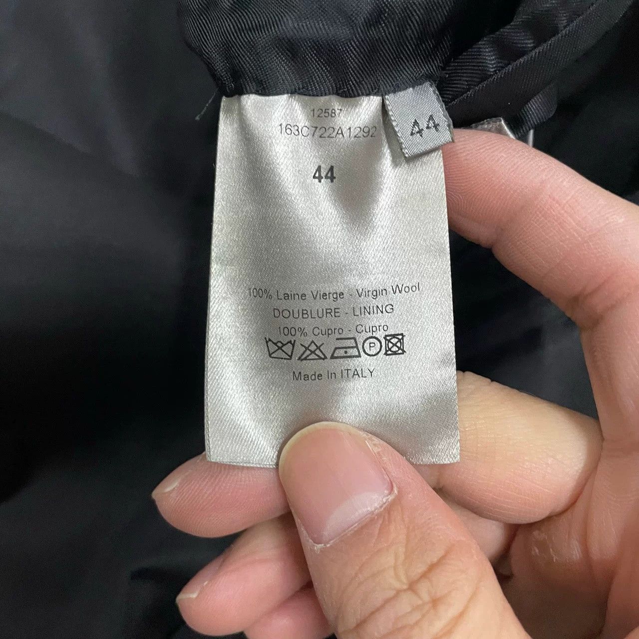 Dior Dior Black Suit Size 44 Size US S / EU 44-46 / 1 - 3 Thumbnail
