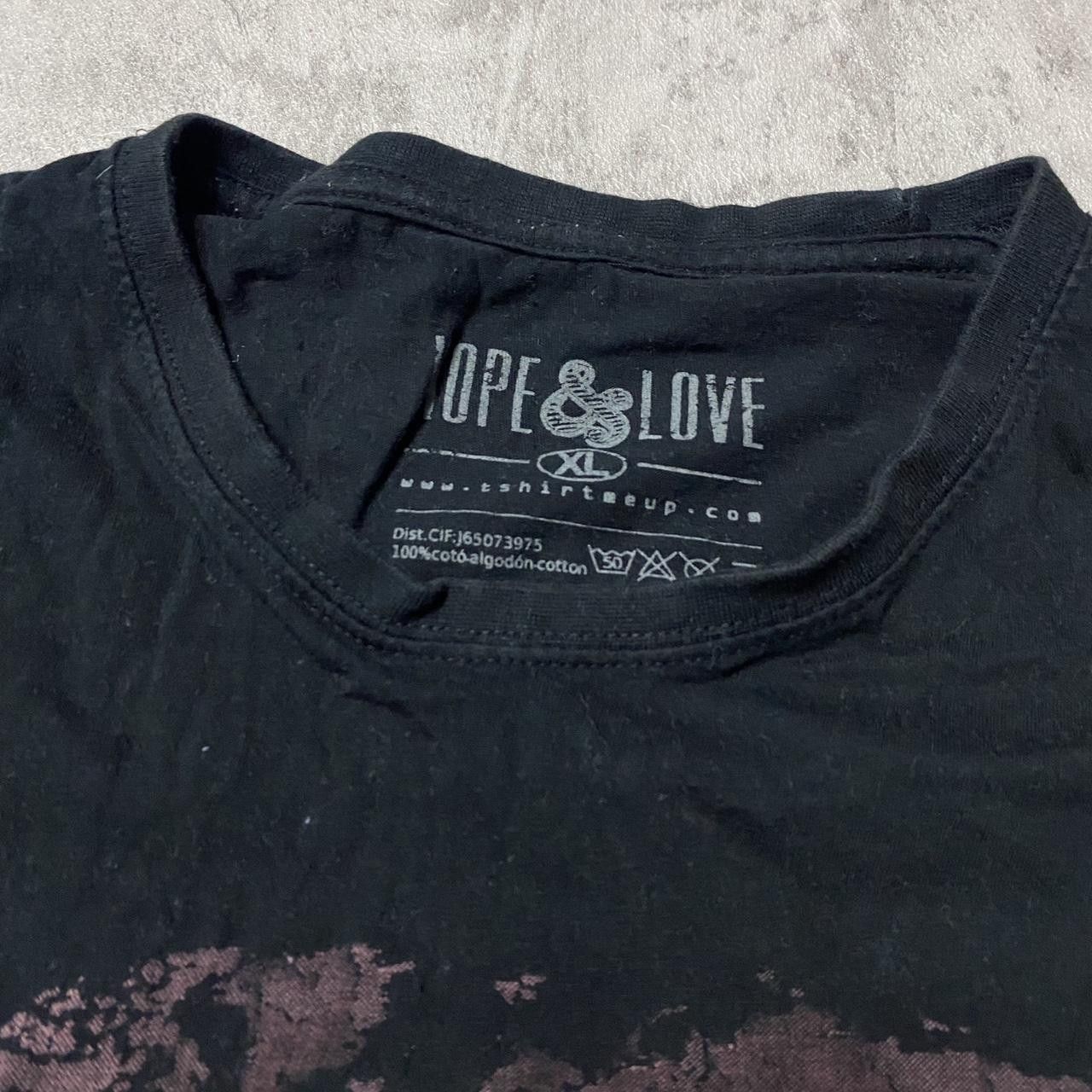 Other Black cotton "There's no planet B" graphic tee Size US XL / EU 56 / 4 - 3 Thumbnail