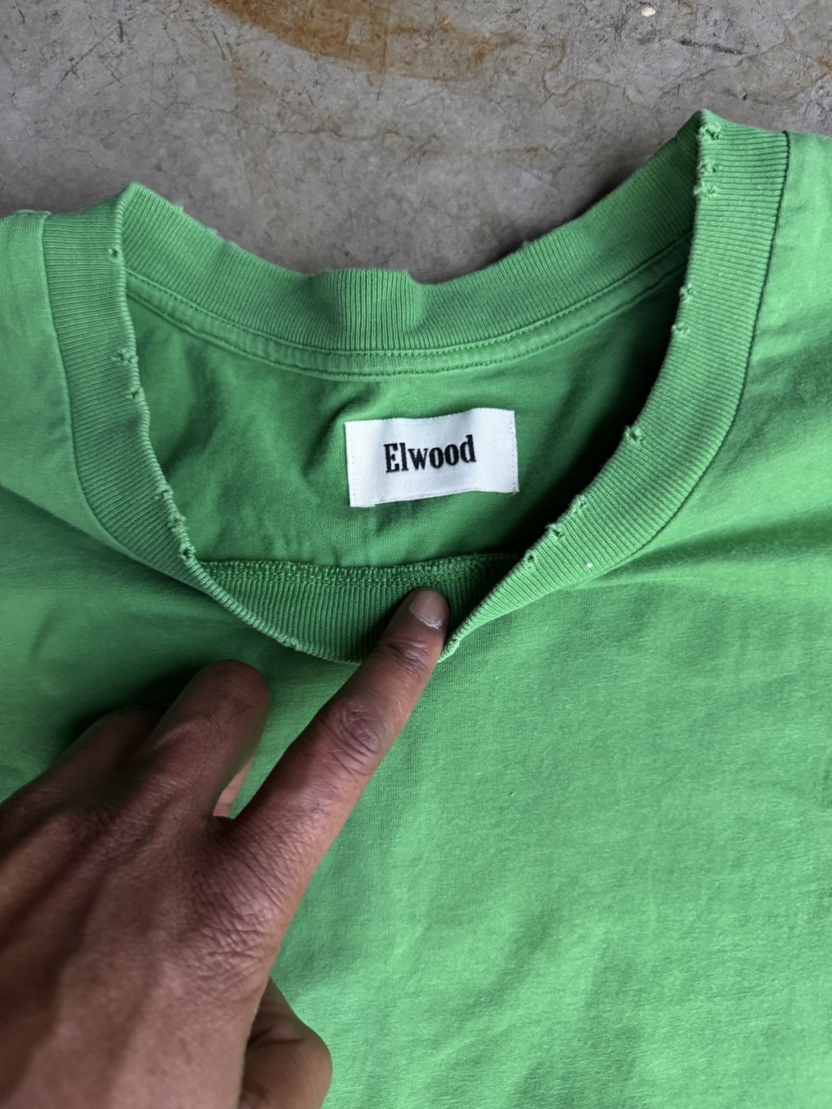 Elwood Elwood Core Basic Tee Size US XL / EU 56 / 4 - 2 Thumbnail
