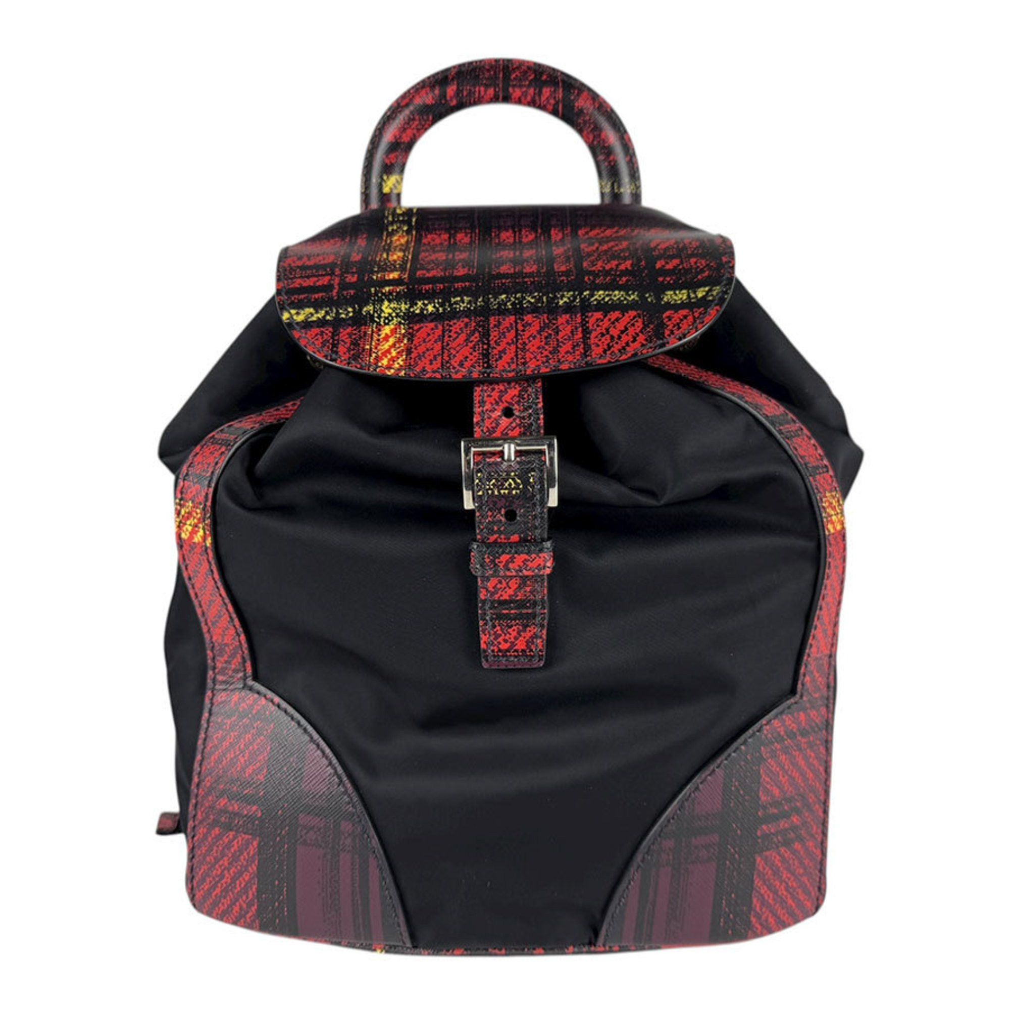 Prada Like new Prada nylon black backpack/daypack, black 