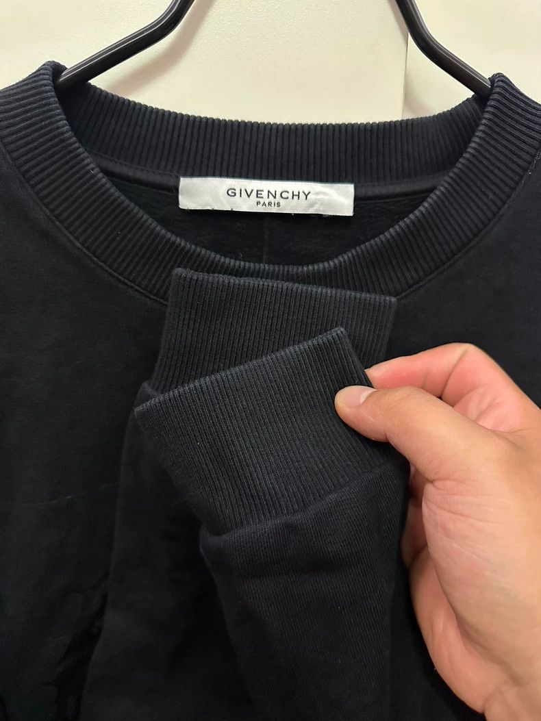 Givenchy Givenchy Men's Fleece Long Sleeve Hoodie, Chest 116, Lengt Size US M / EU 48-50 / 2 - 4 Thumbnail