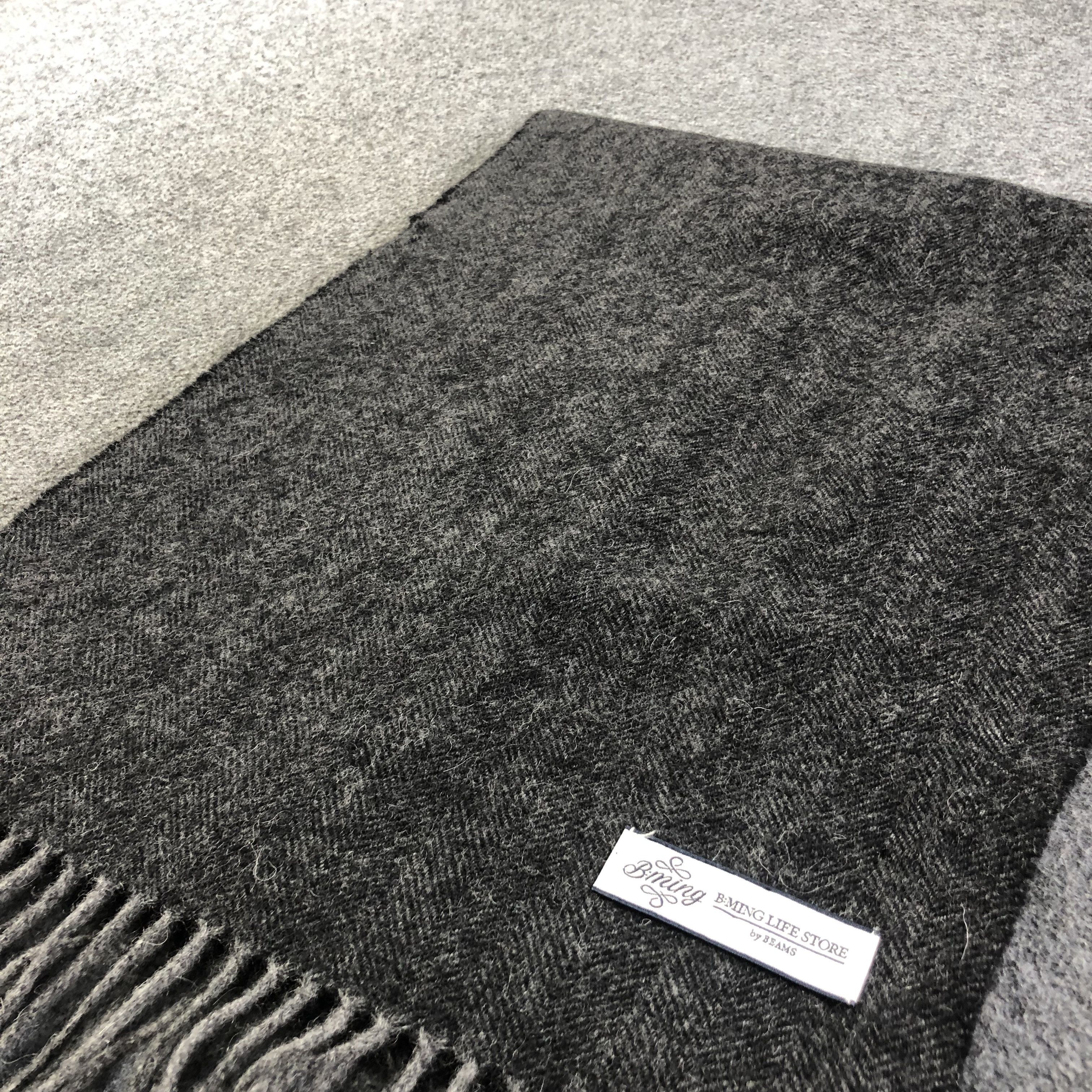 Beams Plus Beams Wool Scarf Muffler V1128 Size ONE SIZE - 3 Thumbnail