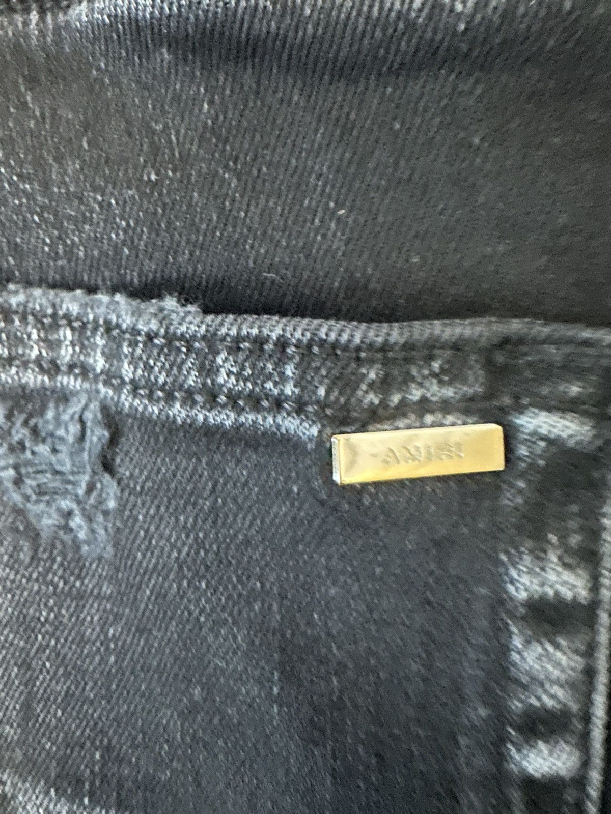 Amiri Amiri Thrasher Plus Jeans Size US 28 / EU 44 - 4 Thumbnail