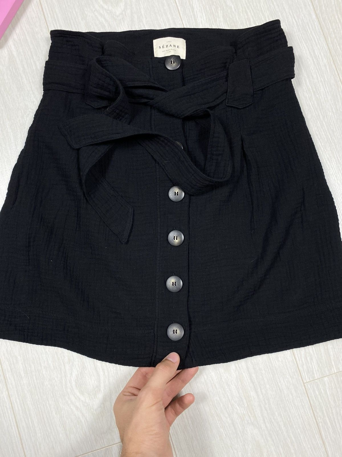 Sezane Sezane Hayda Skirt Gauze SS21 Size 26" / US 2 / IT 38 - 6 Thumbnail