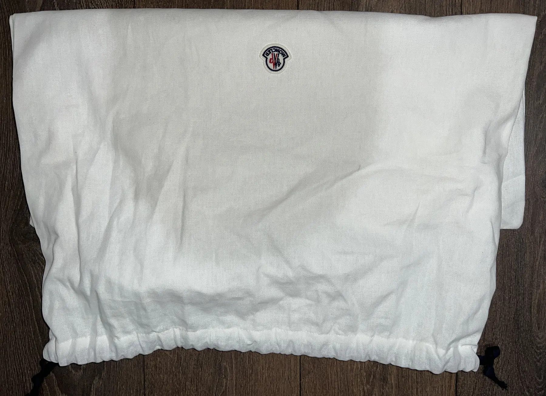 Craig Green × Moncler MONCLER x CRAIG GREEN emergency-print taffeta backpack black Size ONE SIZE - 6 Thumbnail