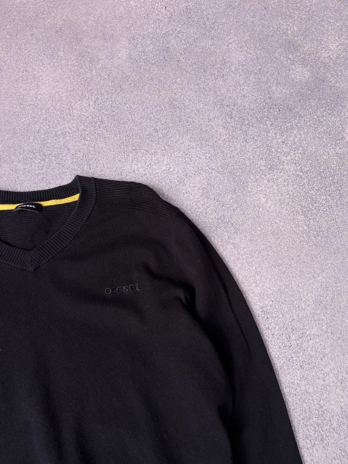 Designer × Diesel × Vintage Vintage Diesel Streetwear sweatshirt Size US L / EU 52-54 / 3 - 5 Thumbnail