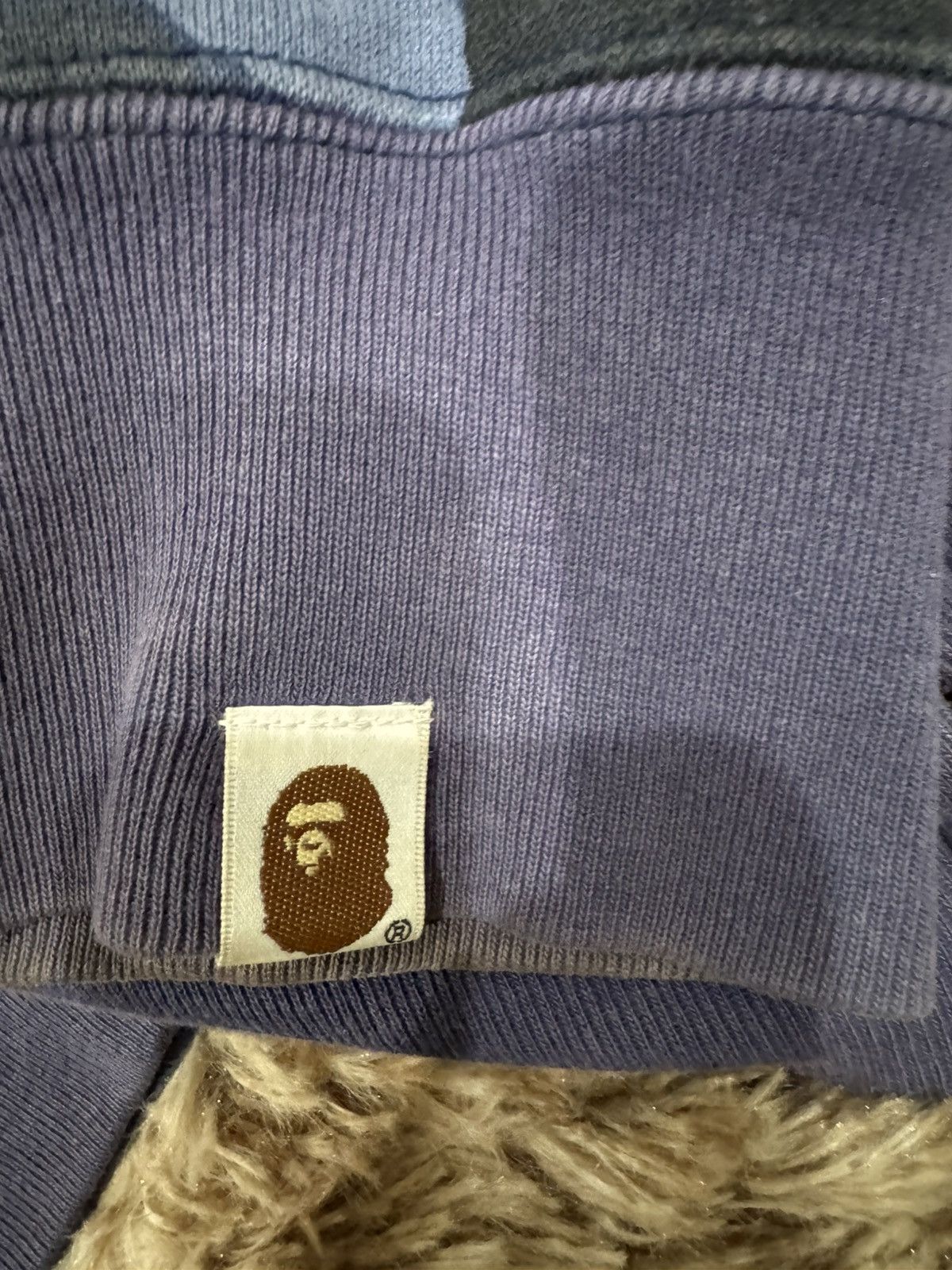 Bape BAPE Blue camo Tiger full zip hoodie A Bathing Ape Size M Size US M / EU 48-50 / 2 - 6 Thumbnail