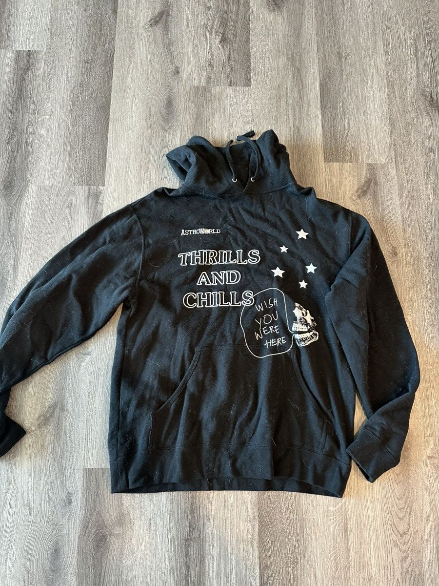 Astroworld lollapalooza hoodie hotsell