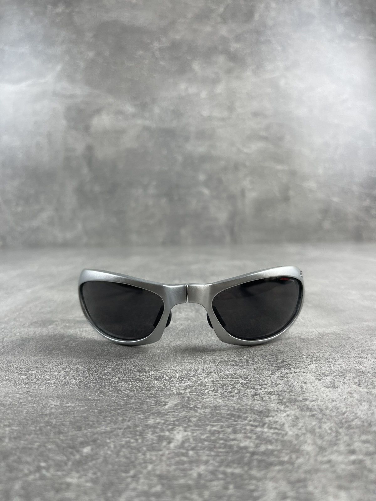 Carrera × Vintage Vintage Carerra EGG Archives Transformer Gray Sunglasses Size ONE SIZE - 4 Thumbnail