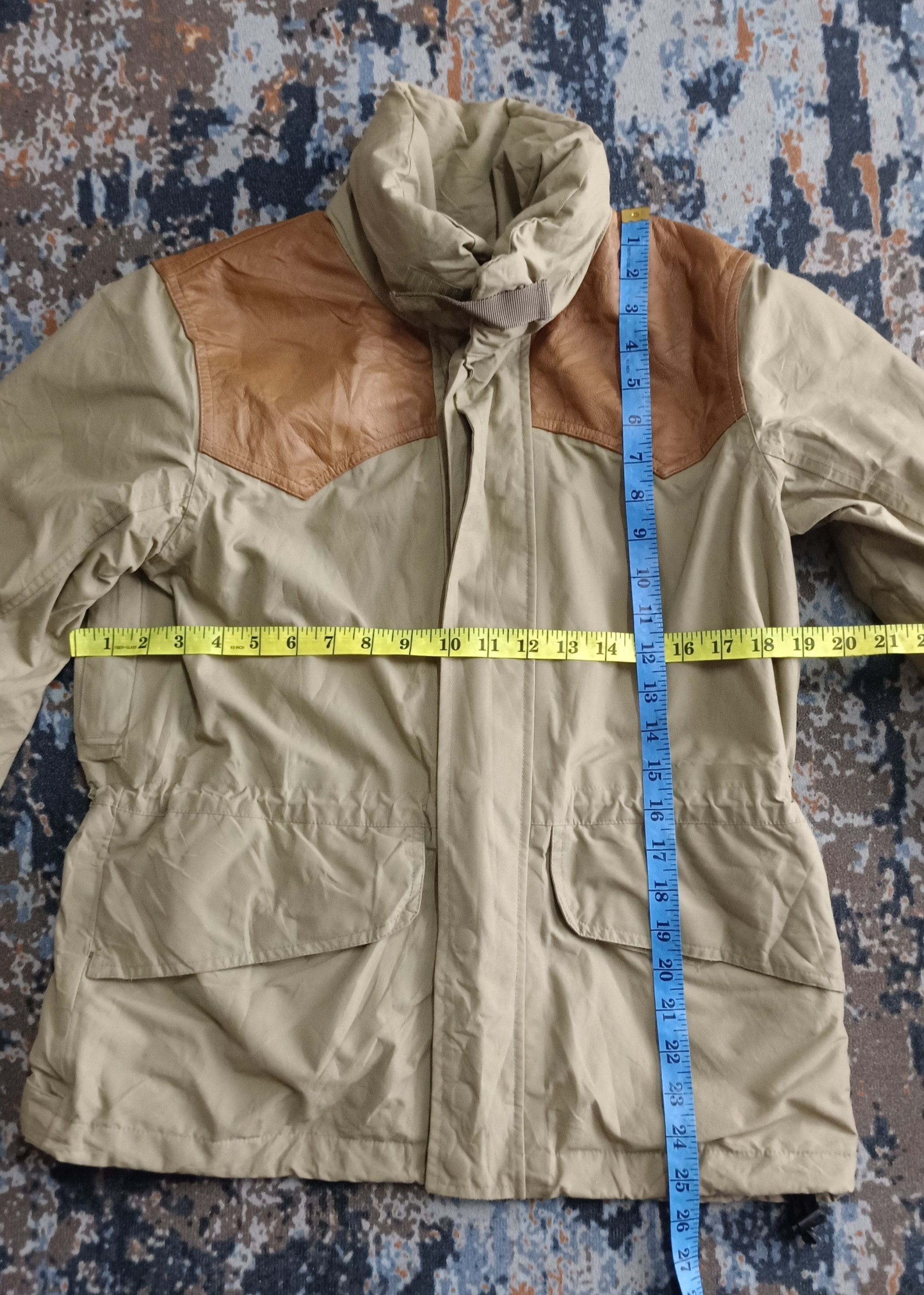 Daytona Henry Begins Daytona DH-011 Leather Combination Jacket Size US S / EU 44-46 / 1 - 19 Thumbnail