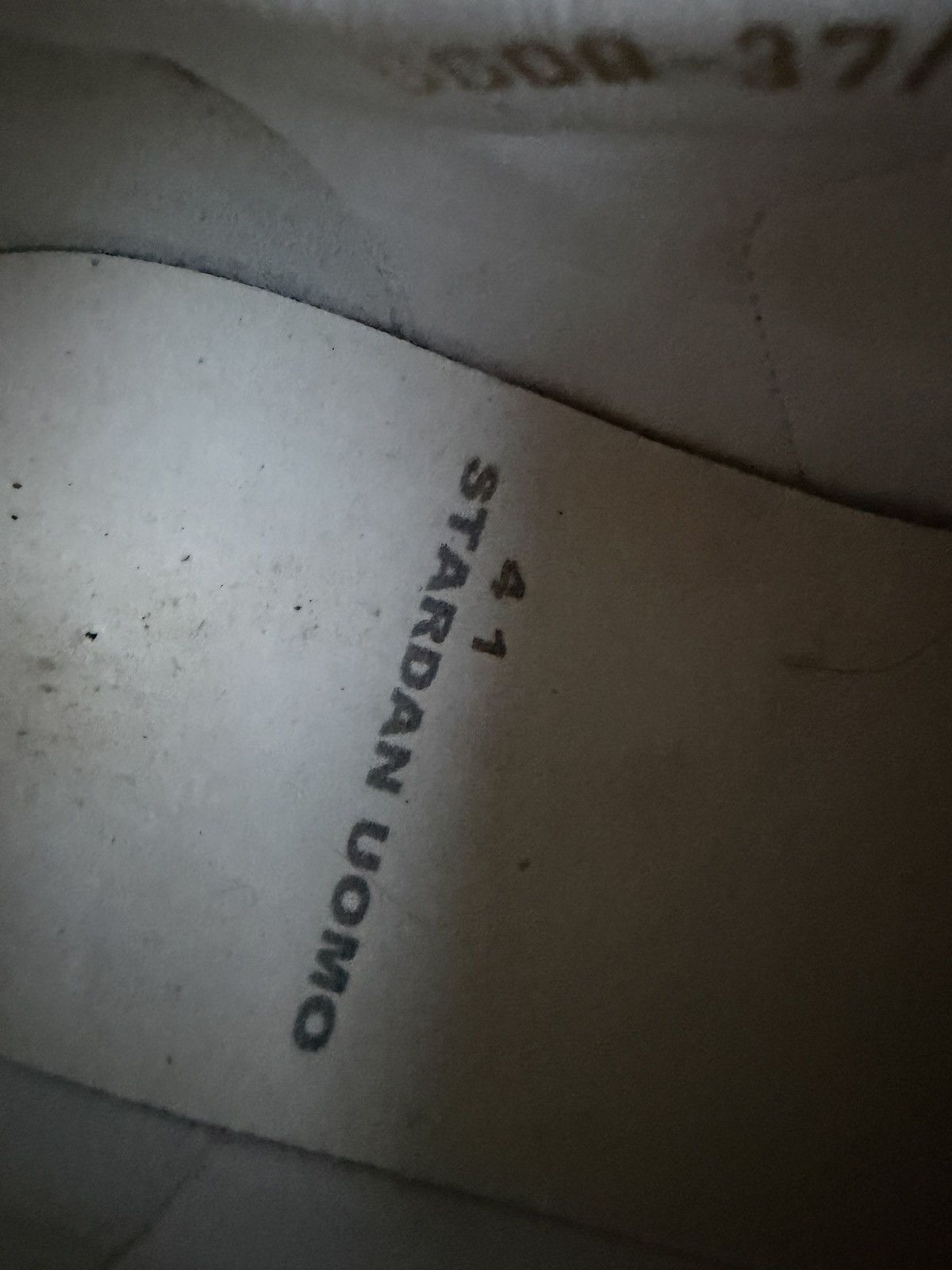 Golden Goose stardan ( love in an a instant) Limited edition sneaker Size US 8 / EU 41 - 19 Thumbnail