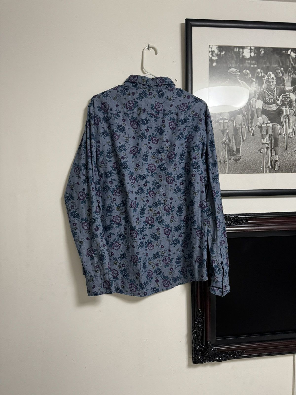 Original Penguin Vintage Penguin Floral Button Down Size US XL / EU 56 / 4 - 2 Thumbnail