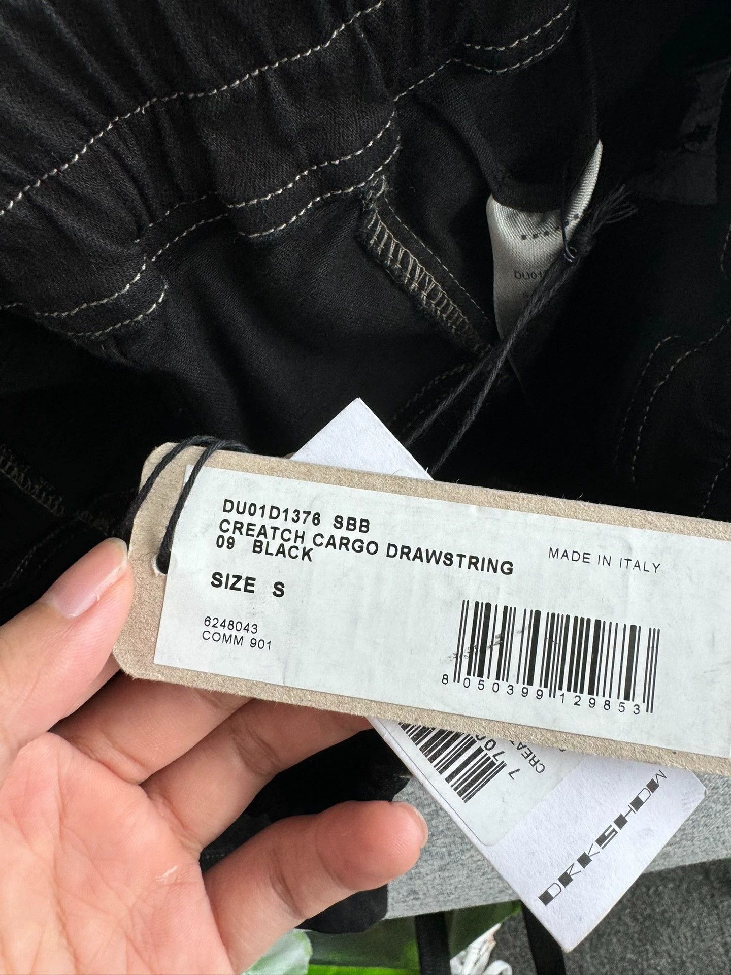 Rick Owens Rick Owens Double-ring SBB wax brush jeans-2508 Size US 30 / EU 46 - 5 Thumbnail