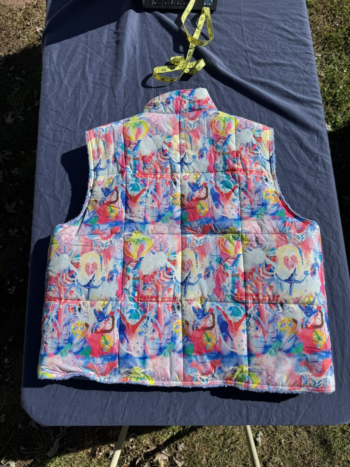 Drain Gang Bladee x Heavn Valery Bells Puffer Vest Size US L / EU 52-54 / 3 - 7 Thumbnail