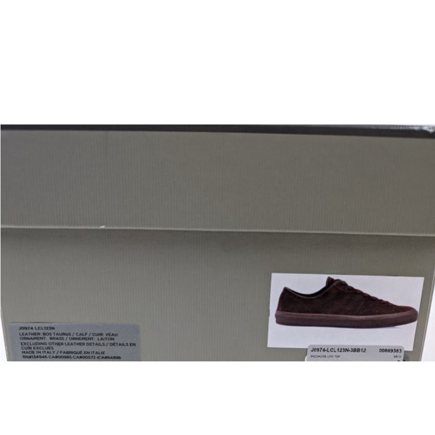Tom Ford o1rshd1 Low-Top Sneakers in Chocolate Brown Size US 8 / EU 41 - 22 Thumbnail