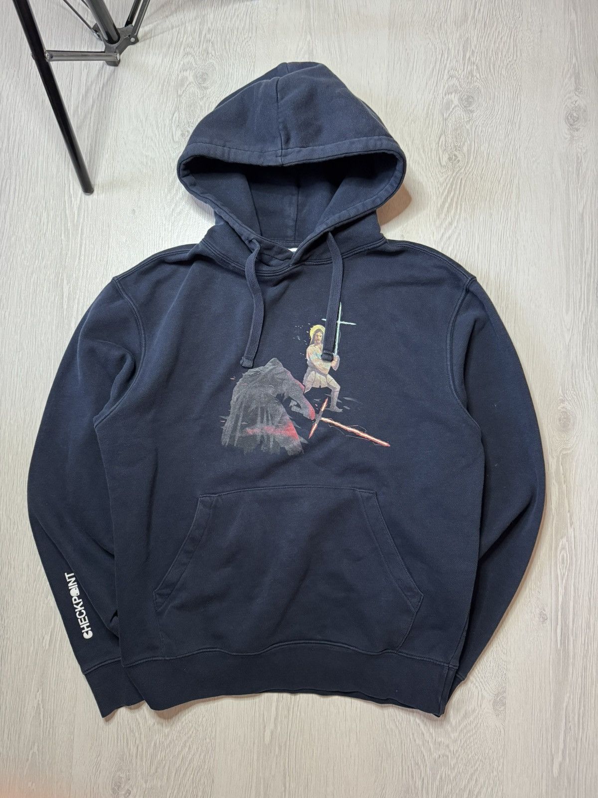 Band Tees Vintage Japanese Christian Jesus hoodie Religion Bible Verse Size US S / EU 44-46 / 1 - 1 Thumbnail