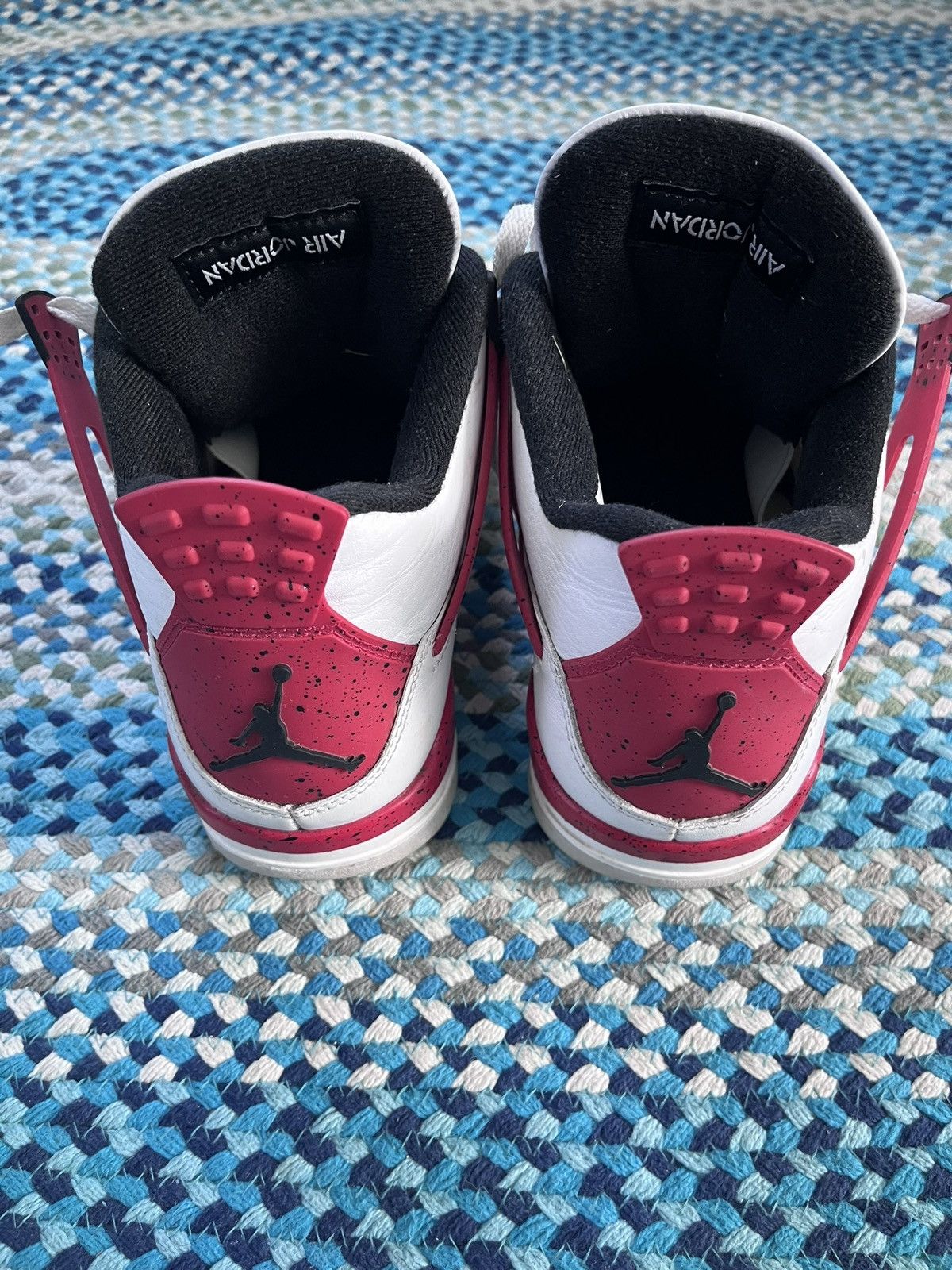 Nike Nike Jordan 4 Red Cement Size US 8.5 / EU 41-42 - 7 Thumbnail