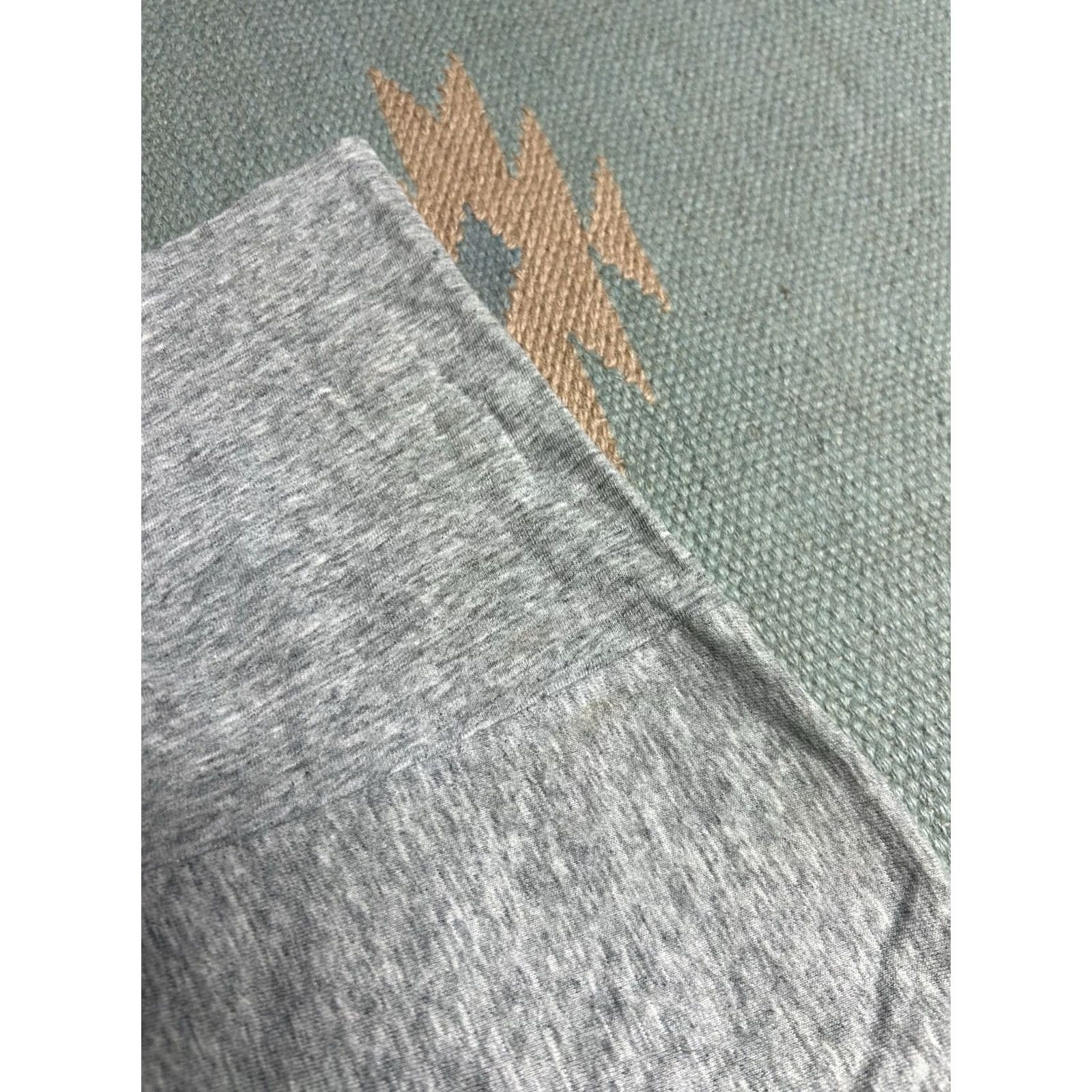 Fruit Of The Loom VINTAGE 90s Fruit of the Loom T-Shirt Pocket Gray M/L Womens Mens Shirt Size US M / EU 48-50 / 2 - 5 Thumbnail