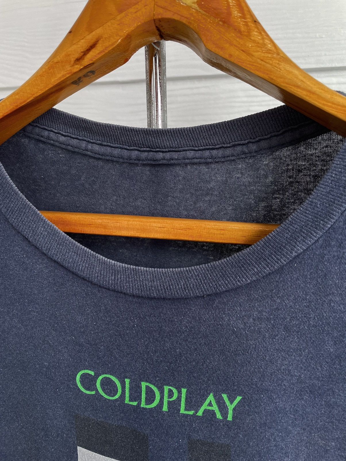 Band Tees × Vintage VINTAGE COLDPLAY X&Y ALBUM T-SHIRT Size US L / EU 52-54 / 3 - 5 Thumbnail