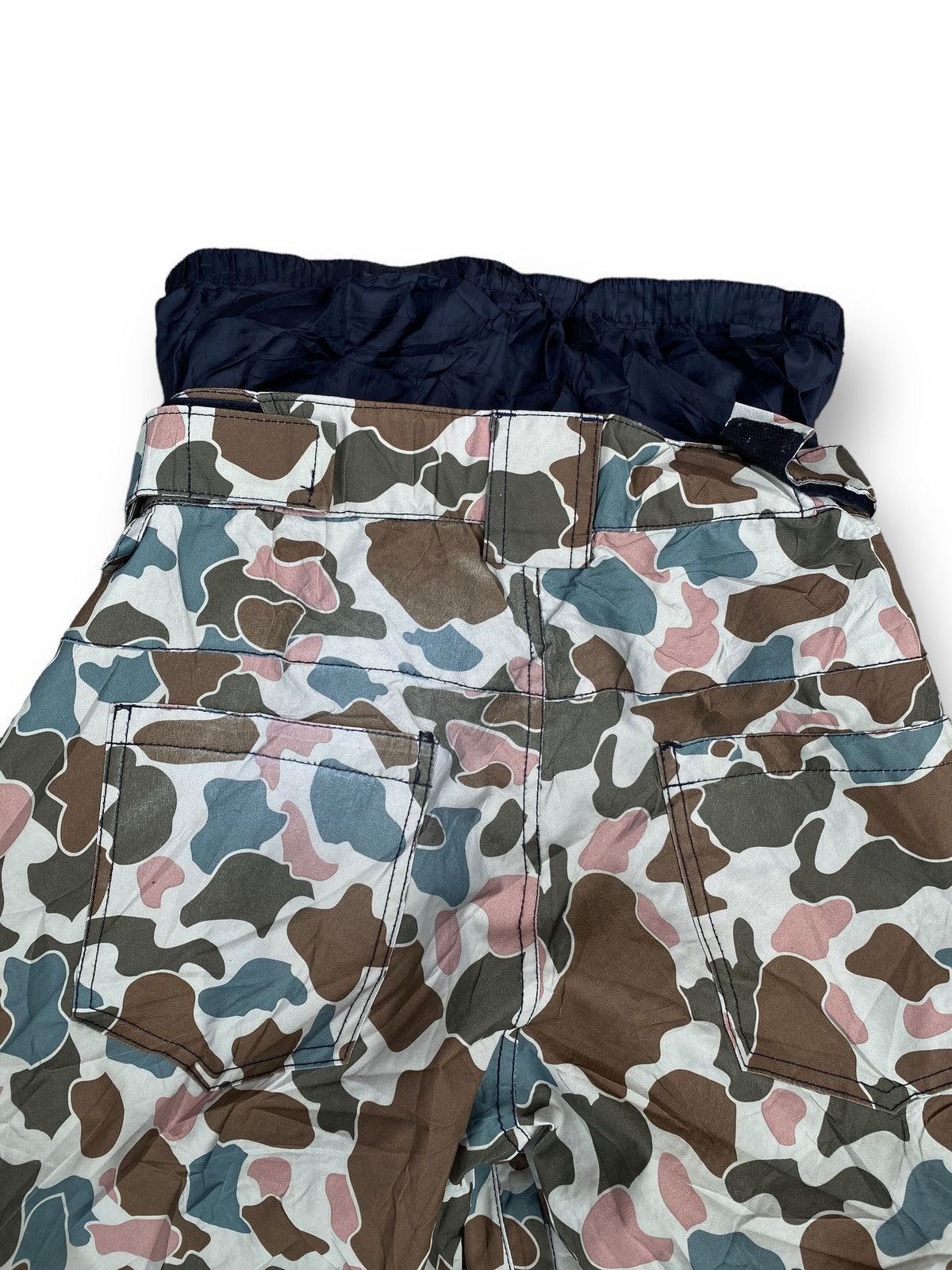 Goretex Stafish Snowboard Pants 3D Camouflage Ski Pants Size US 30 / EU 46 - 5 Thumbnail
