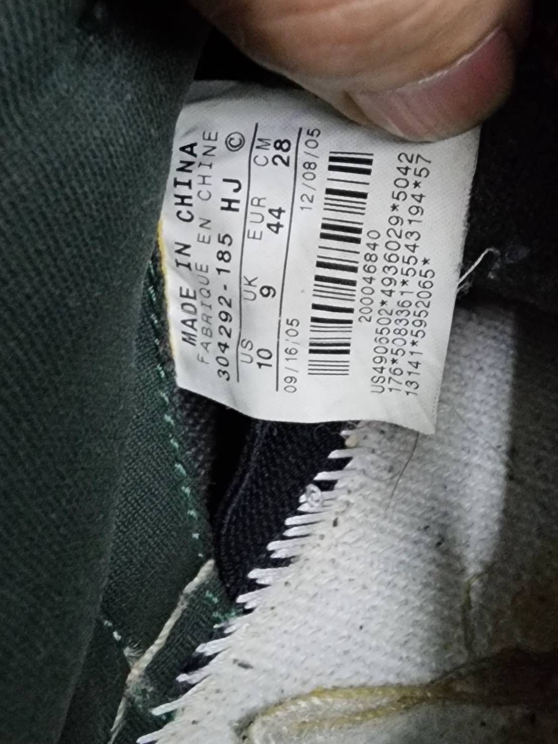 Nike Nike Sb Dunk Low Eire Size US 10 / EU 43 - 13 Thumbnail