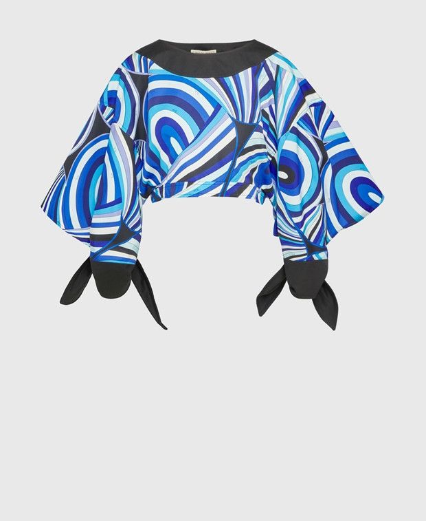 Emilio Pucci Elegant shirt blouse Size XS / US 0-2 / IT 36-38 - 1 Thumbnail