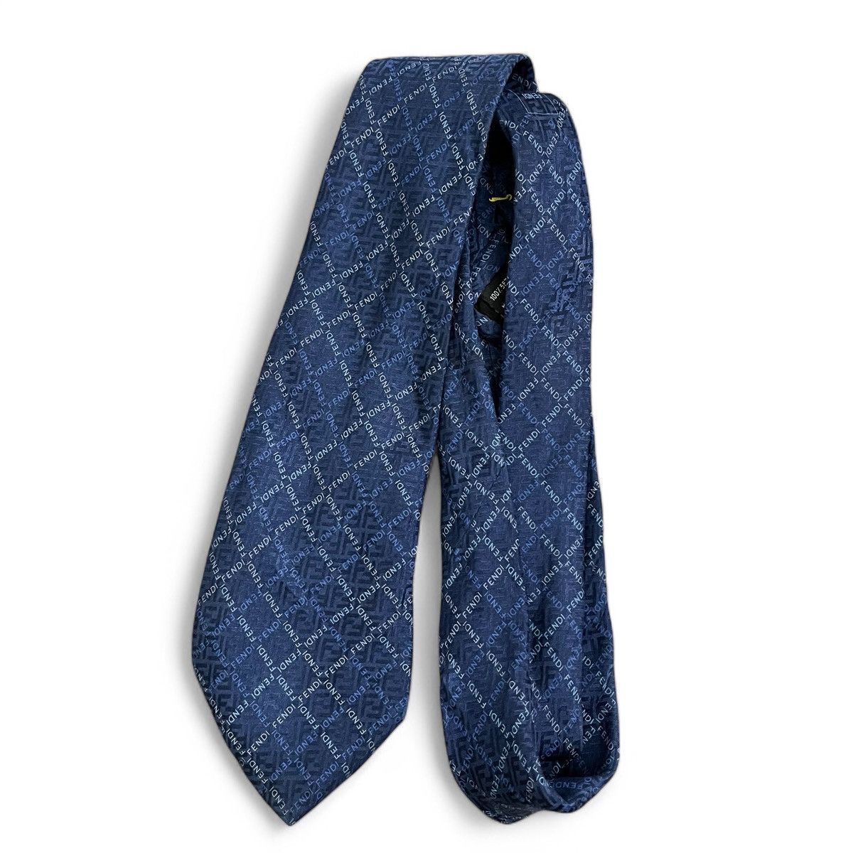 Fendi Fendi monogram ties Size ONE SIZE - 1 Thumbnail