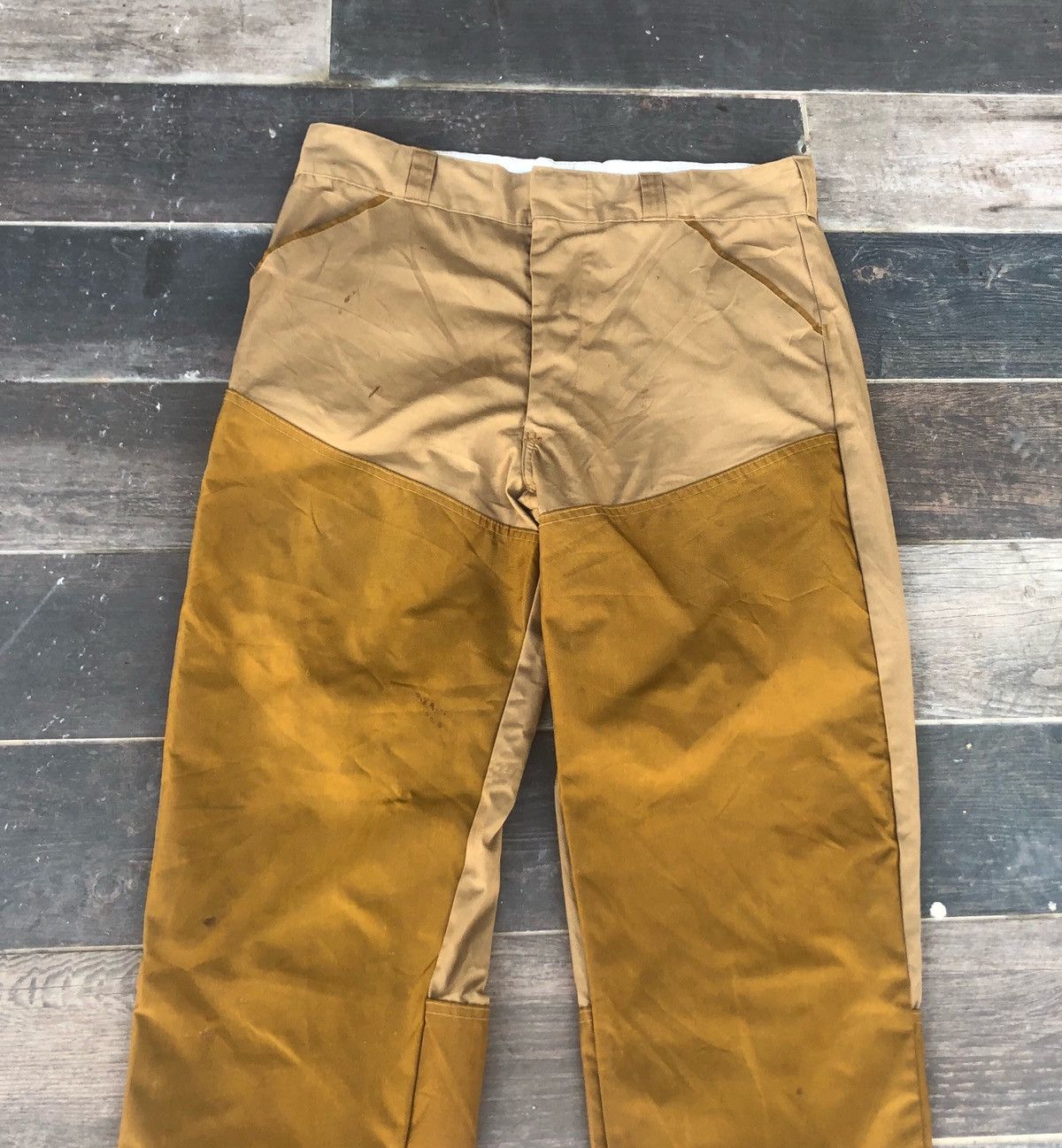 Vintage 🔥VintageField and Fireside Double Knee Pants🔥 Size US 35 - 4 Thumbnail