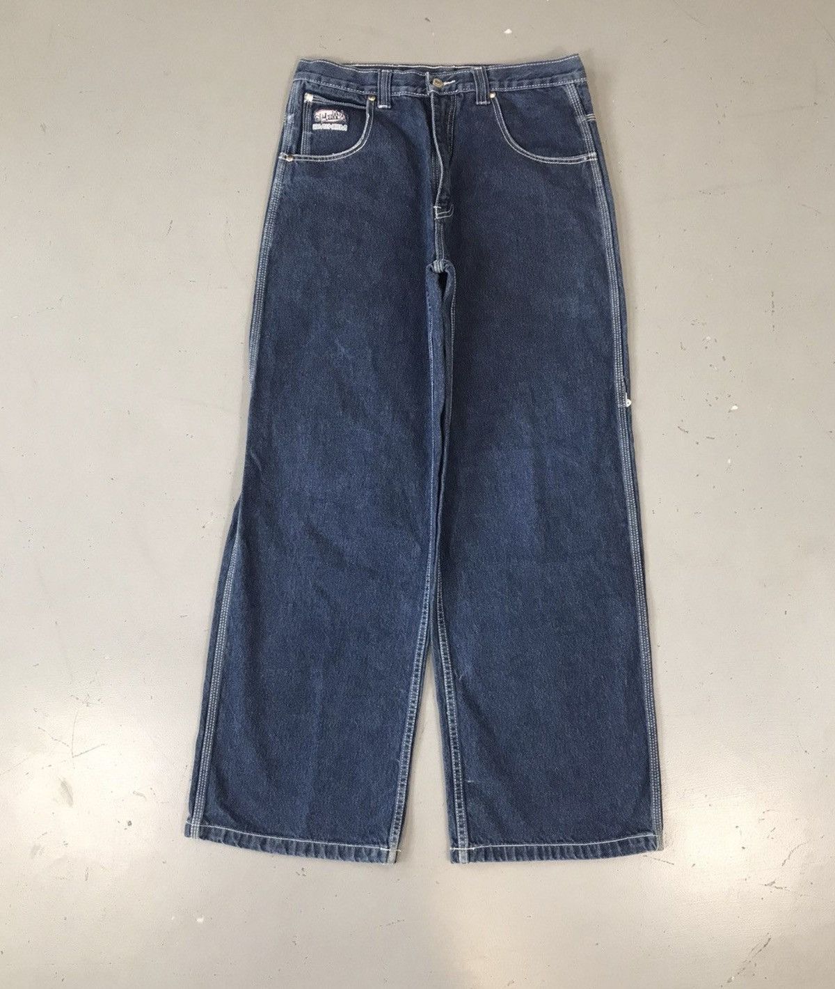 Eminem Vintage eminem linkin park embroidered denim Size US 35 - 3 Thumbnail