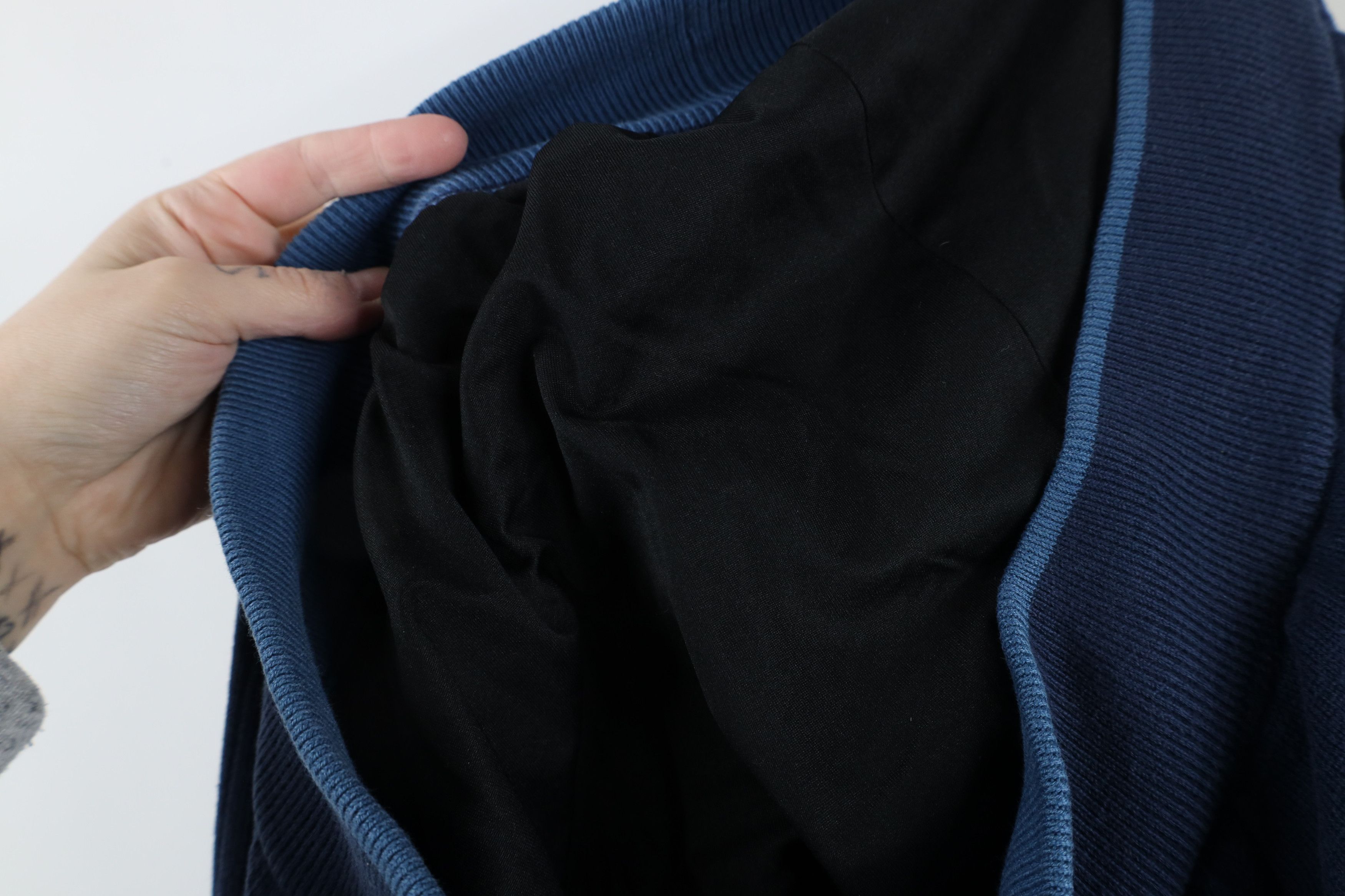 Mizuno × Vintage Vintage Mizuno Golf Knit WindLite Sweater Jacket Swacket Size US M / EU 48-50 / 2 - 10 Thumbnail