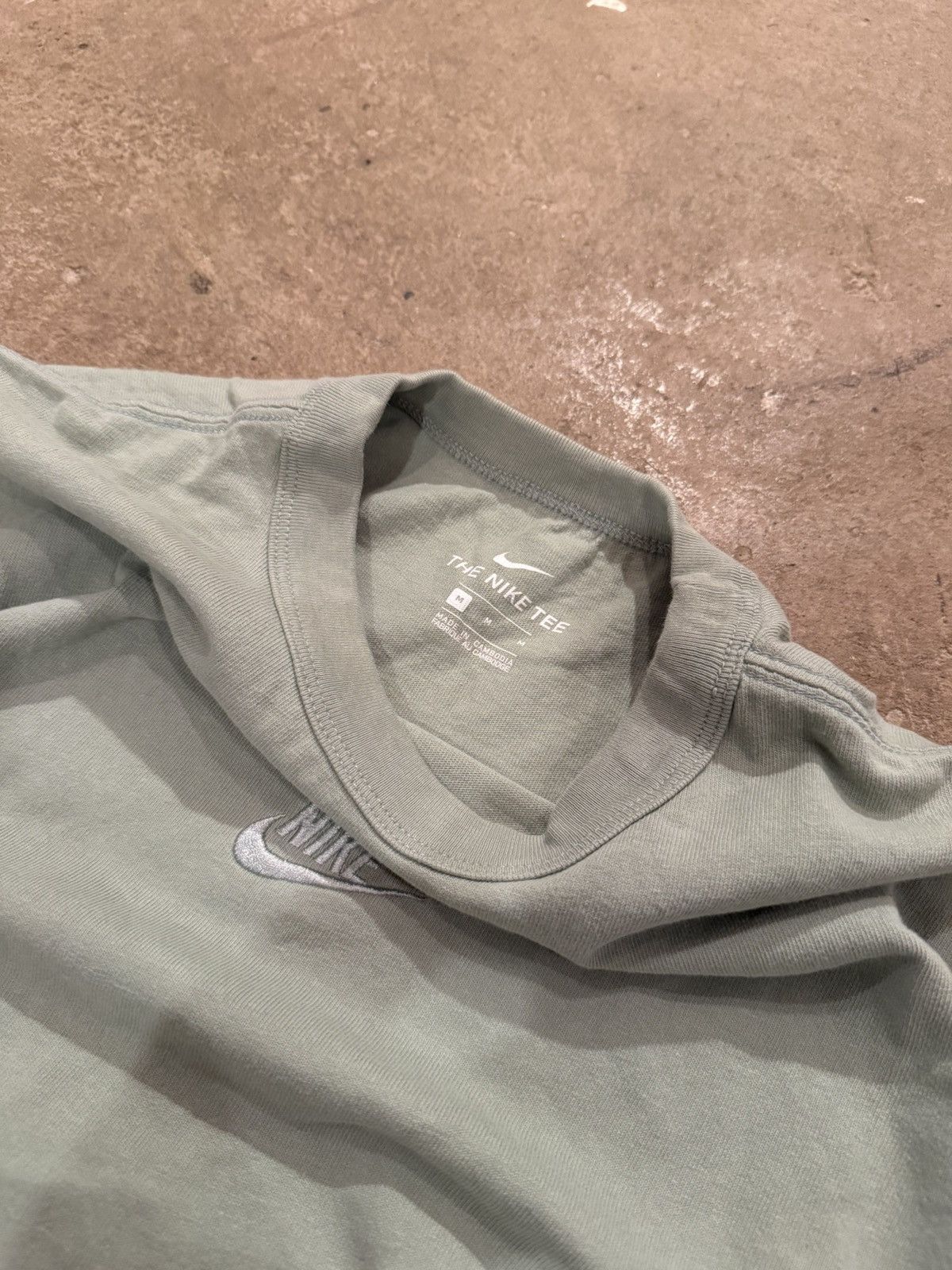 Nike Nike Small Logo Tee Size US M / EU 48-50 / 2 - 3 Thumbnail