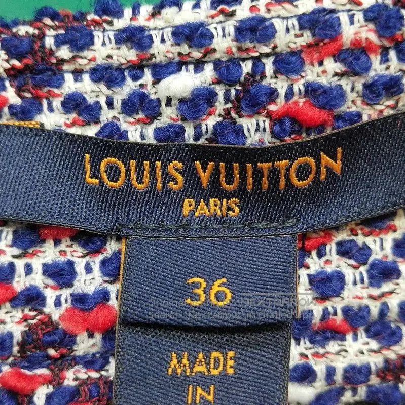 Louis Vuitton Louis Vuitton Floral Embroidered Black Skirt . Size 22" - 6 Thumbnail